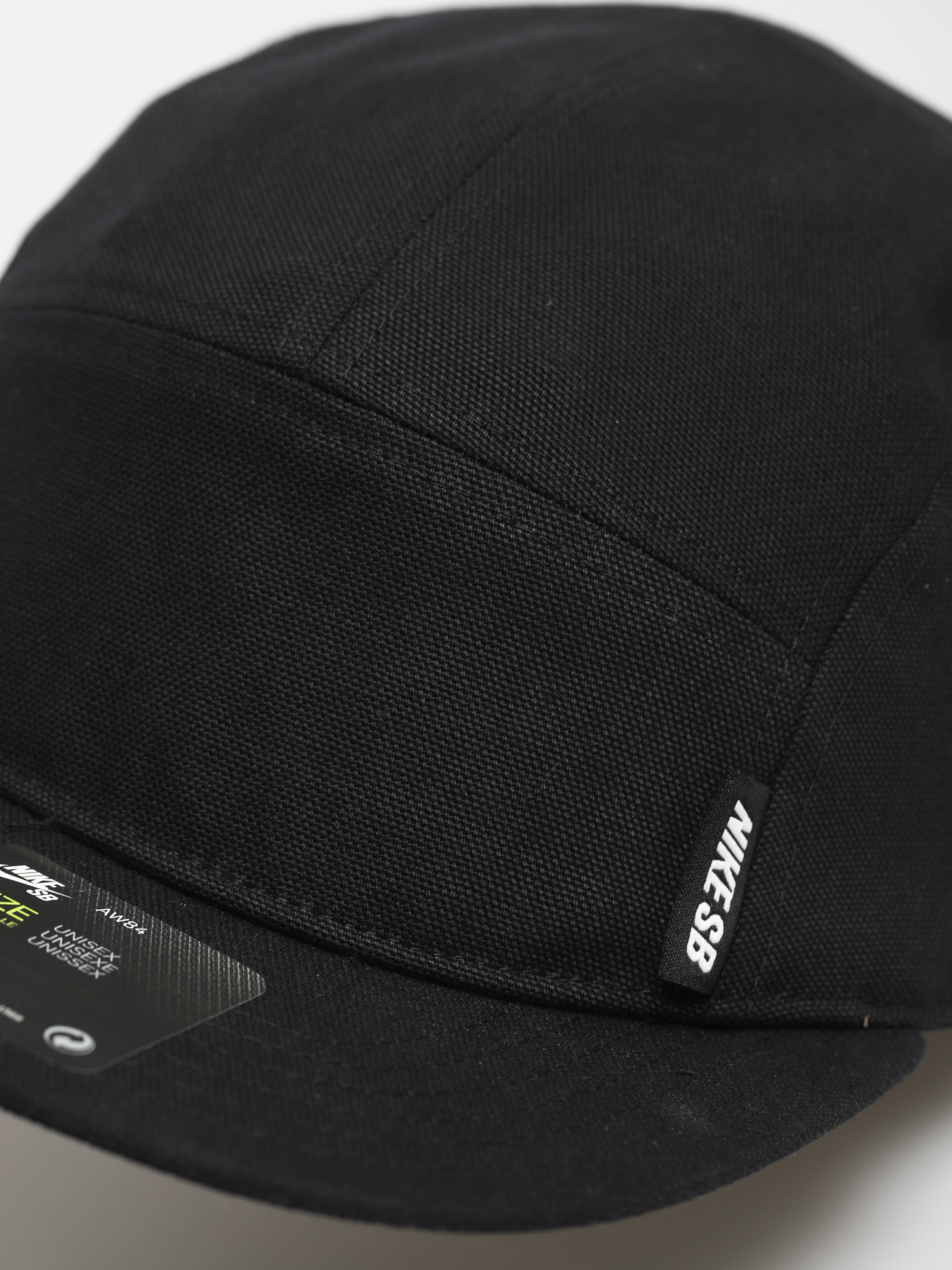 Czapka z daszkiem Nike SB Aw84 (black)