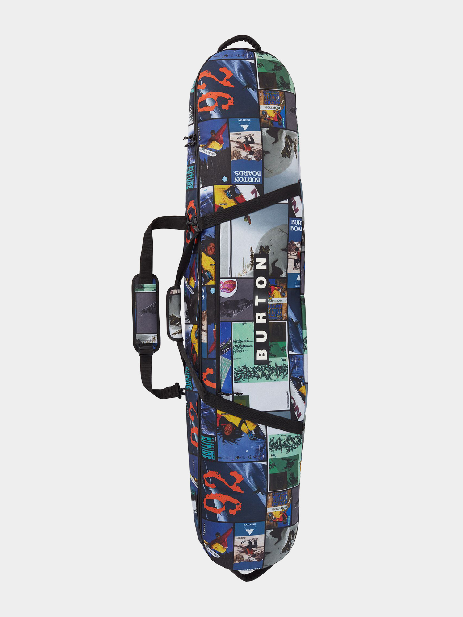 Pokrowiec Burton Gig Bag (catalog collage print)