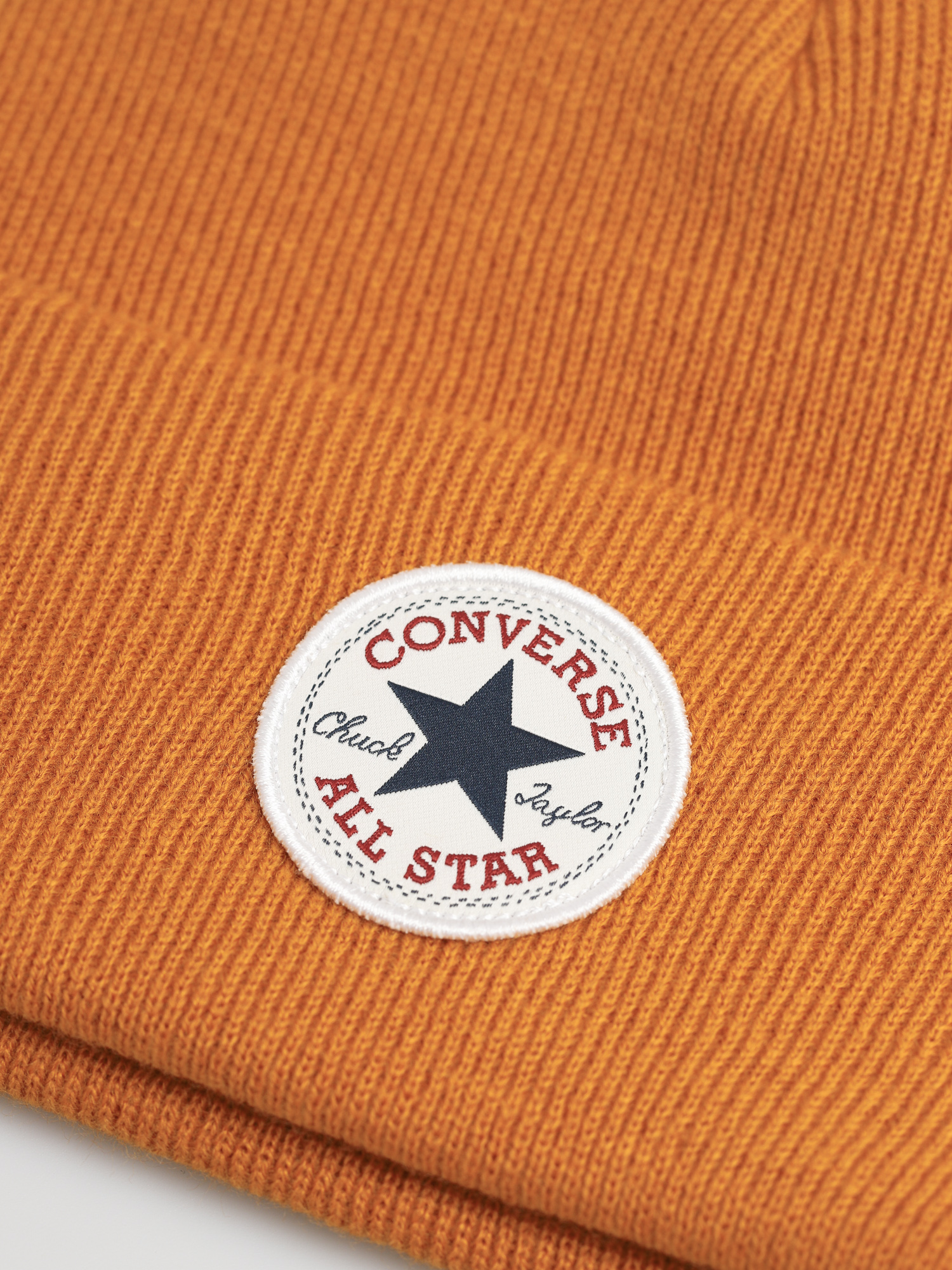 Czapka zimowa Converse Tall Chuck Patch (saffron yellow)