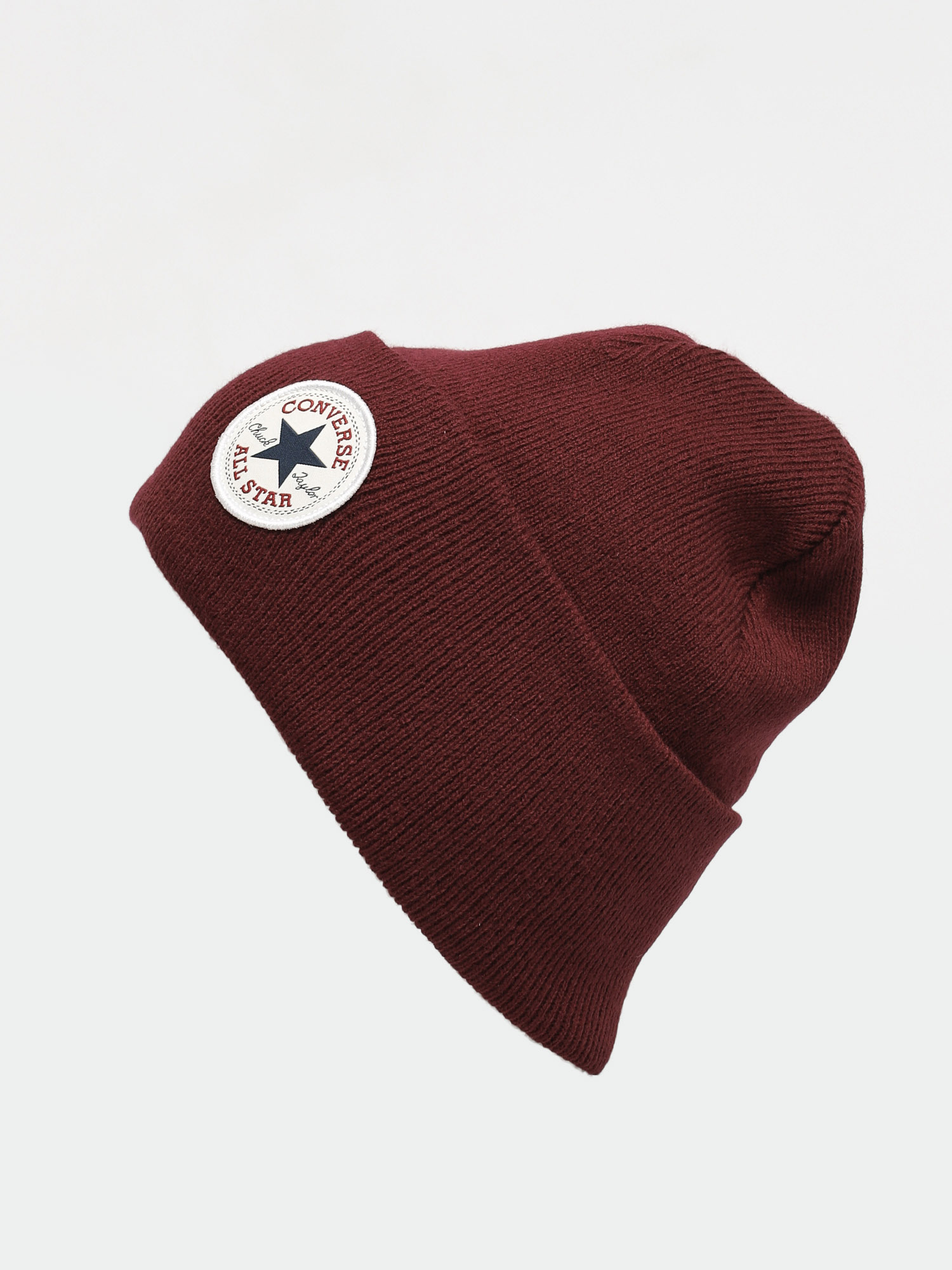 Czapka zimowa Converse Tall Chuck Patch (dark burgundy)