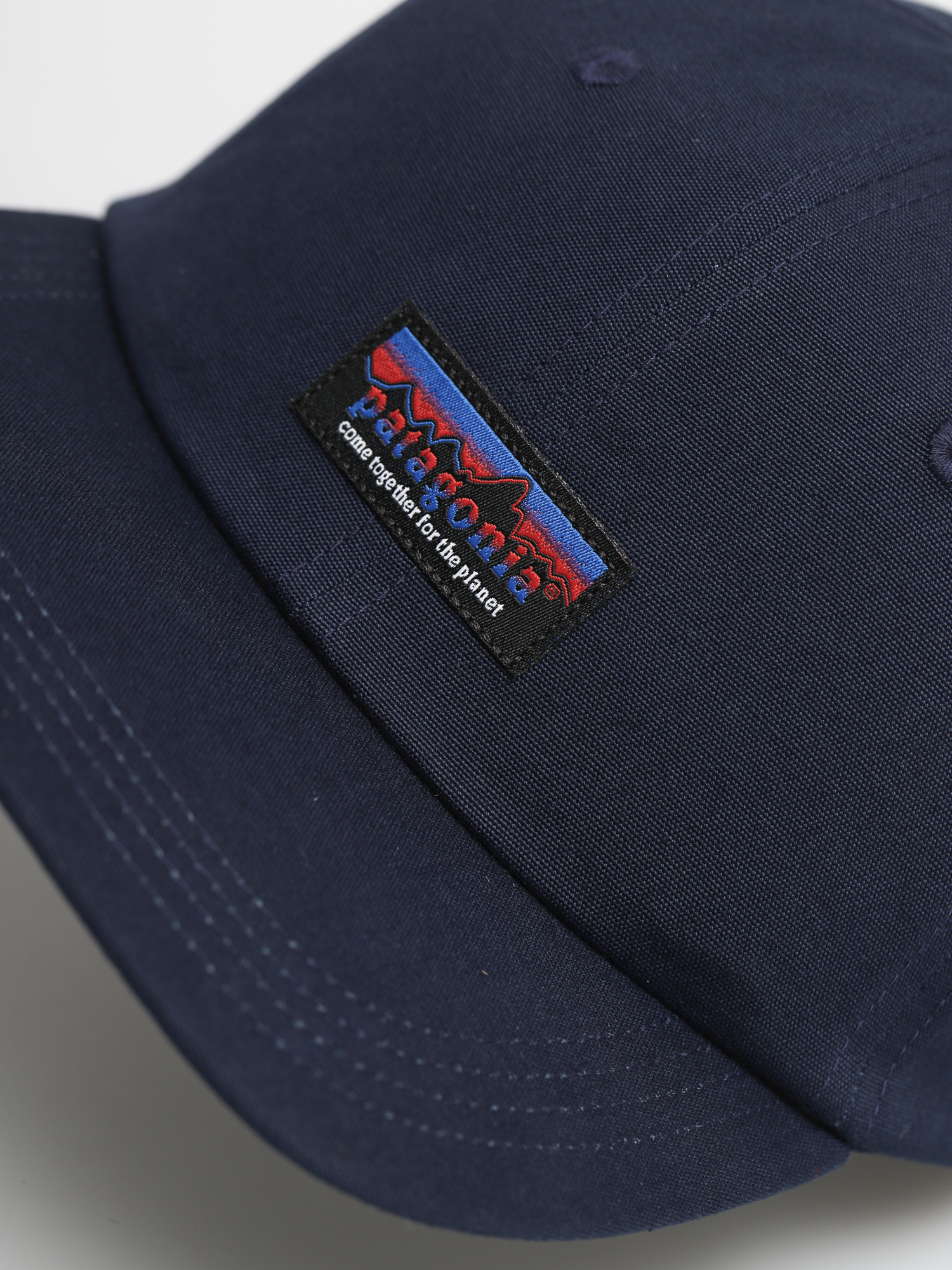 Czapka z daszkiem Patagonia Together For The Planet Label Trad ZD (new navy)