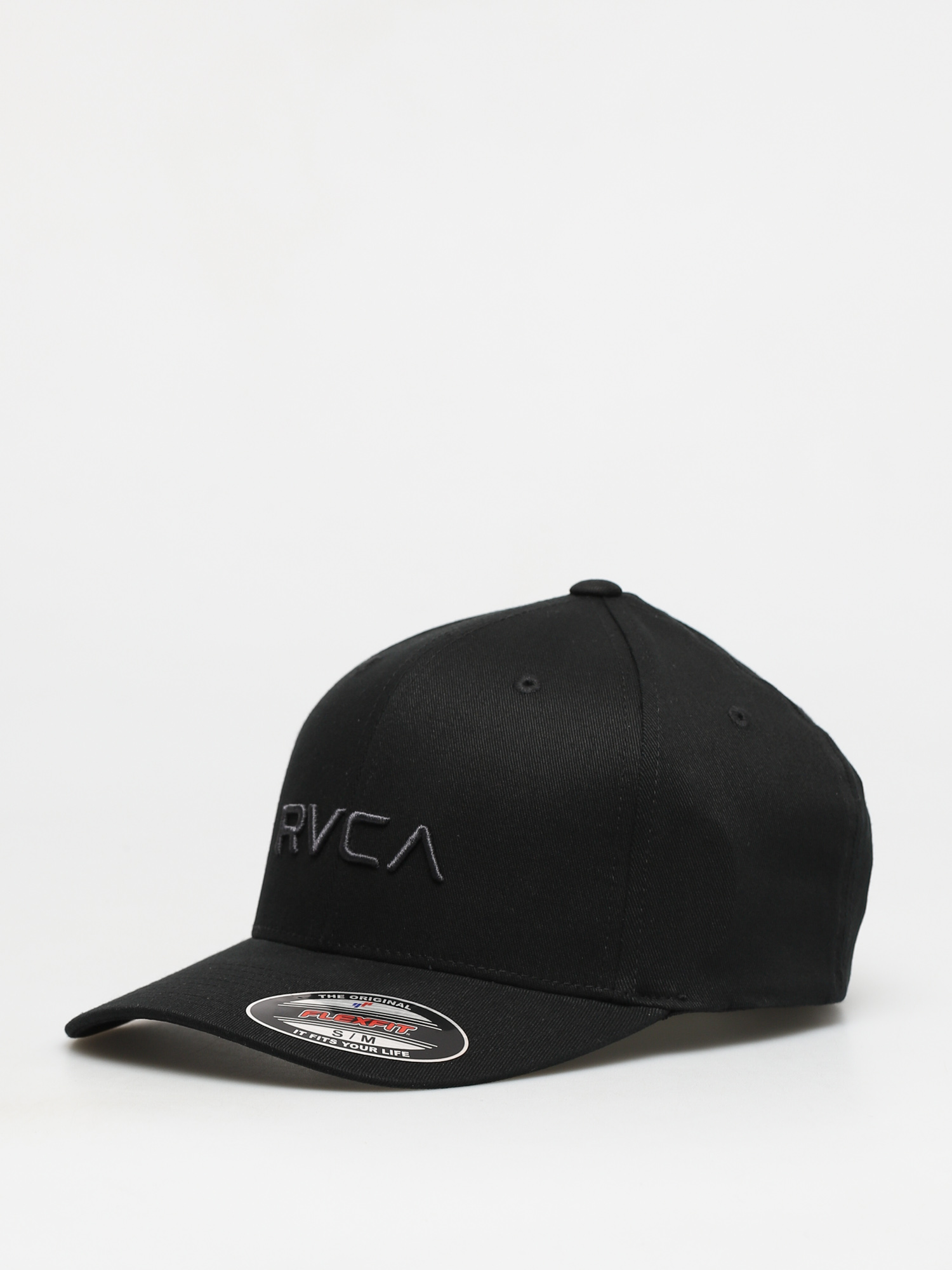 Czapka z daszkiem RVCA Rvca Flex Fit ZD (black)