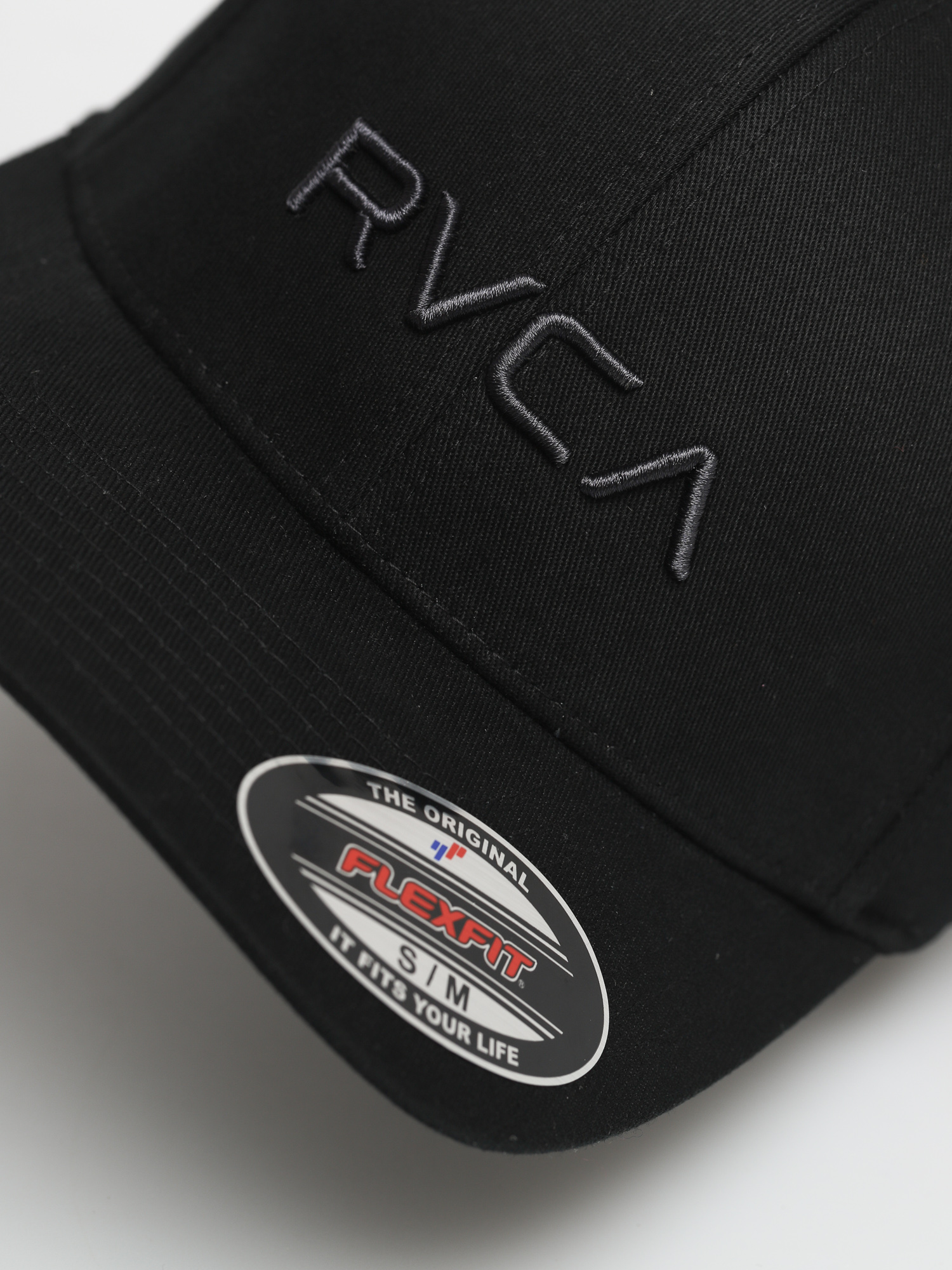 Czapka z daszkiem RVCA Rvca Flex Fit ZD (black)