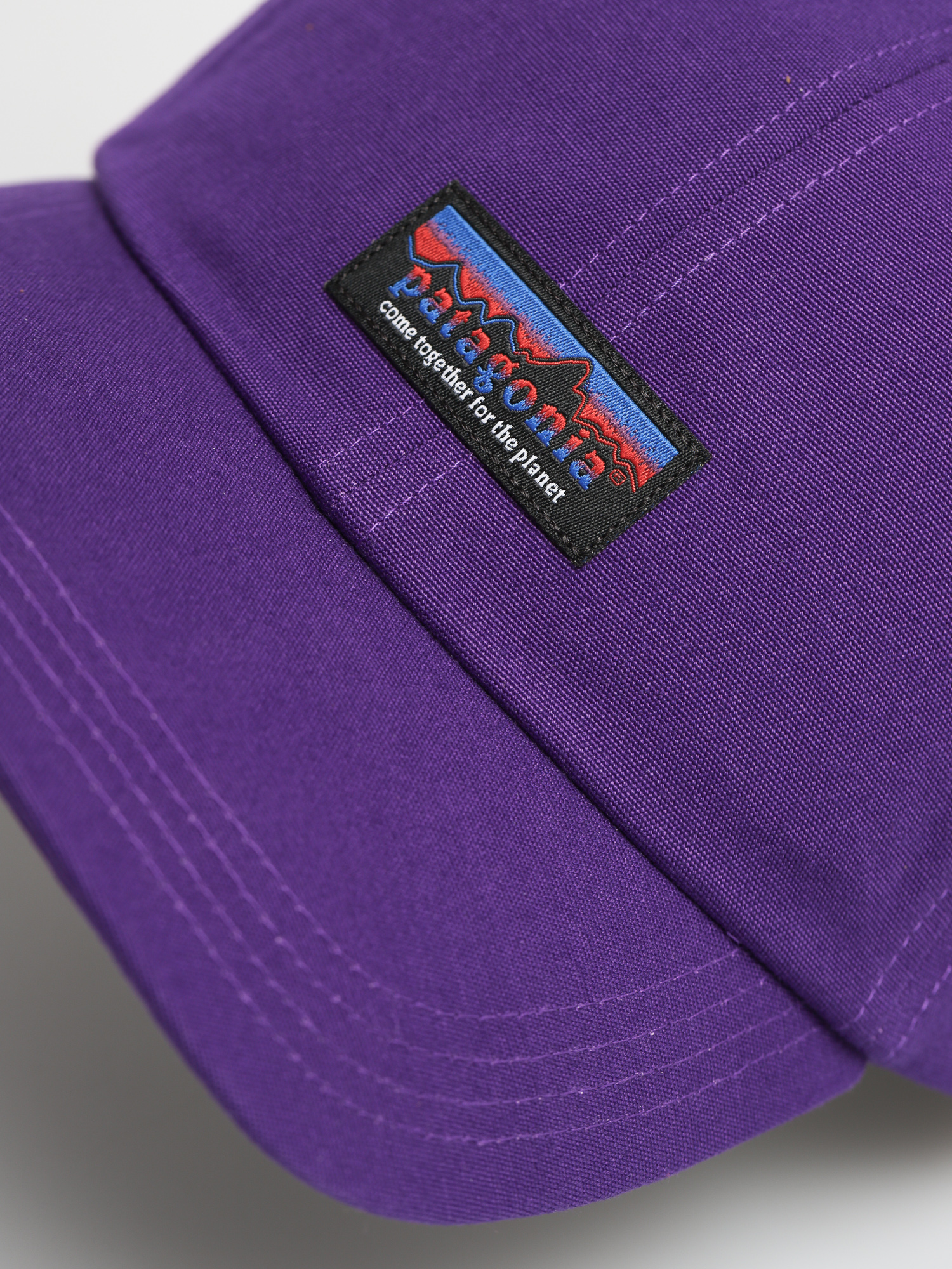 Czapka z daszkiem Patagonia Together For The Planet Label Trad ZD (purple)