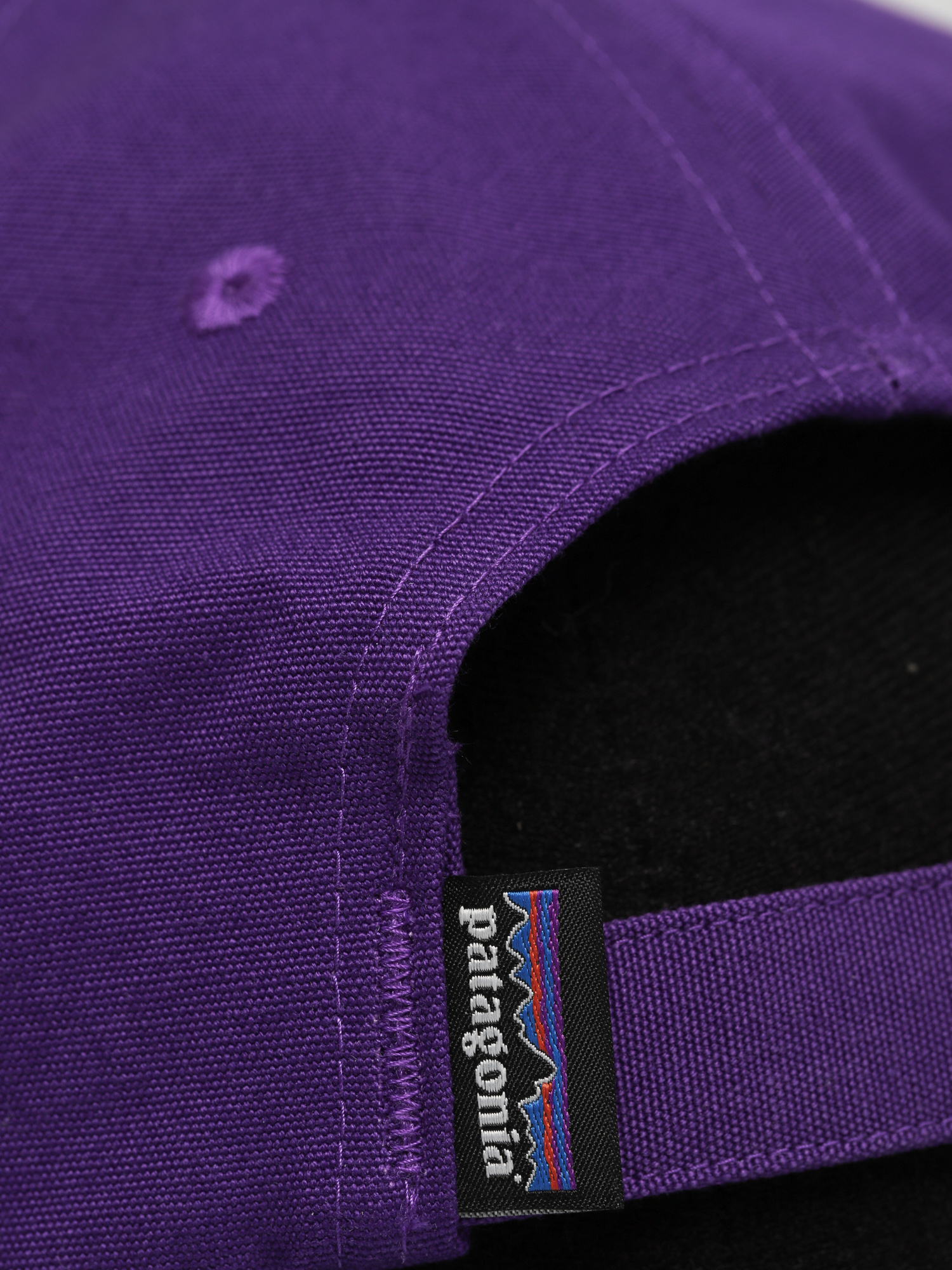 Czapka z daszkiem Patagonia Together For The Planet Label Trad ZD (purple)