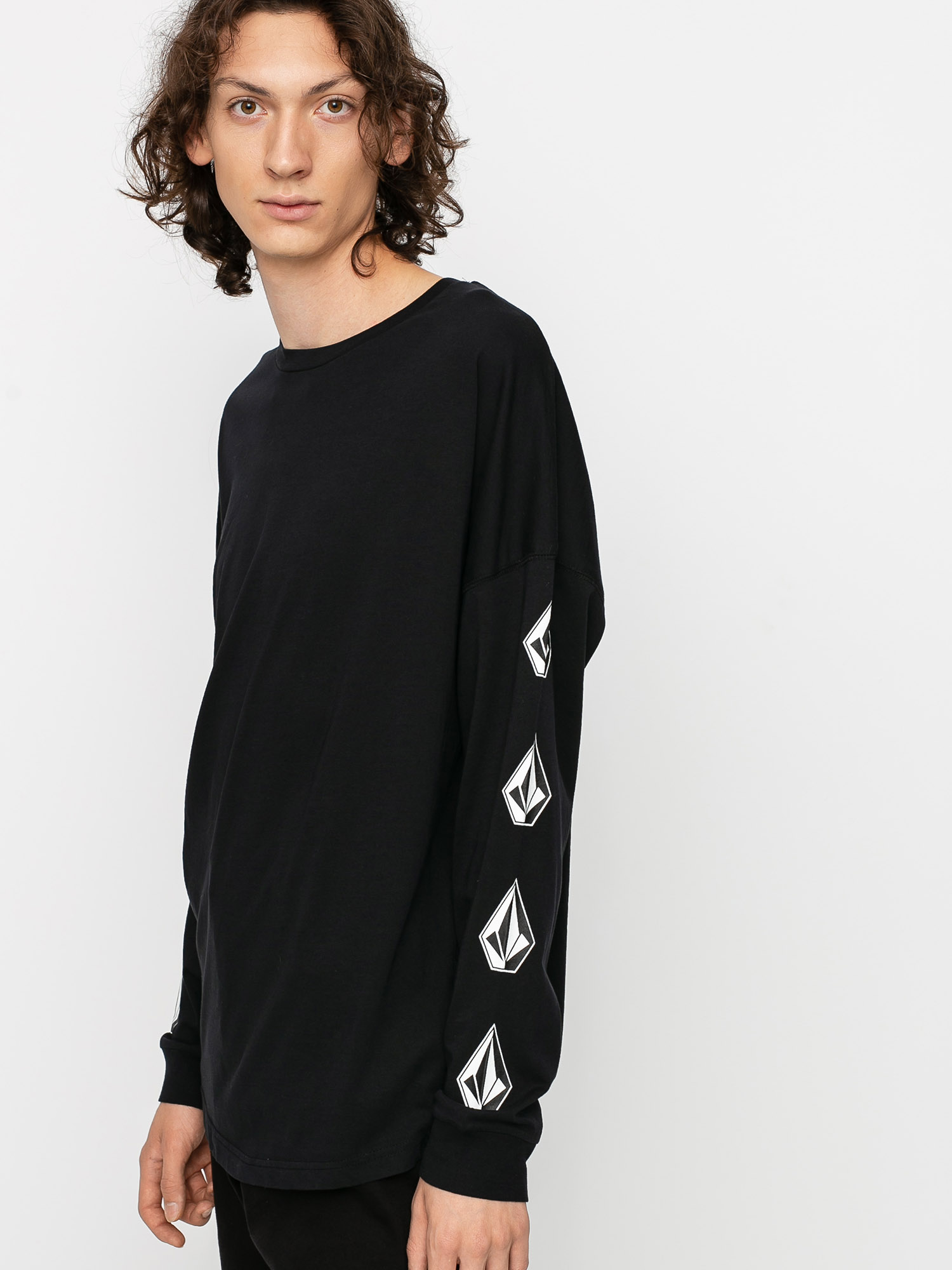Longsleeve Volcom Deadly Stones Wmn (black)