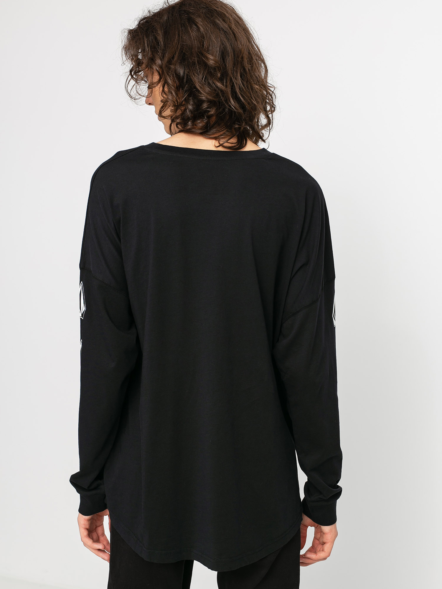 Longsleeve Volcom Deadly Stones Wmn (black)