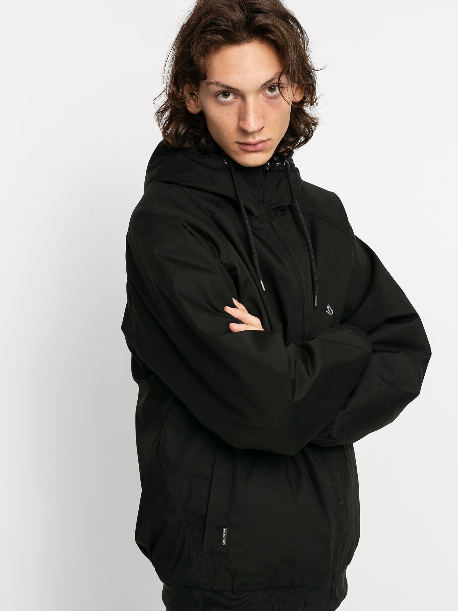 Kurtka Volcom Hernan 5K (black)