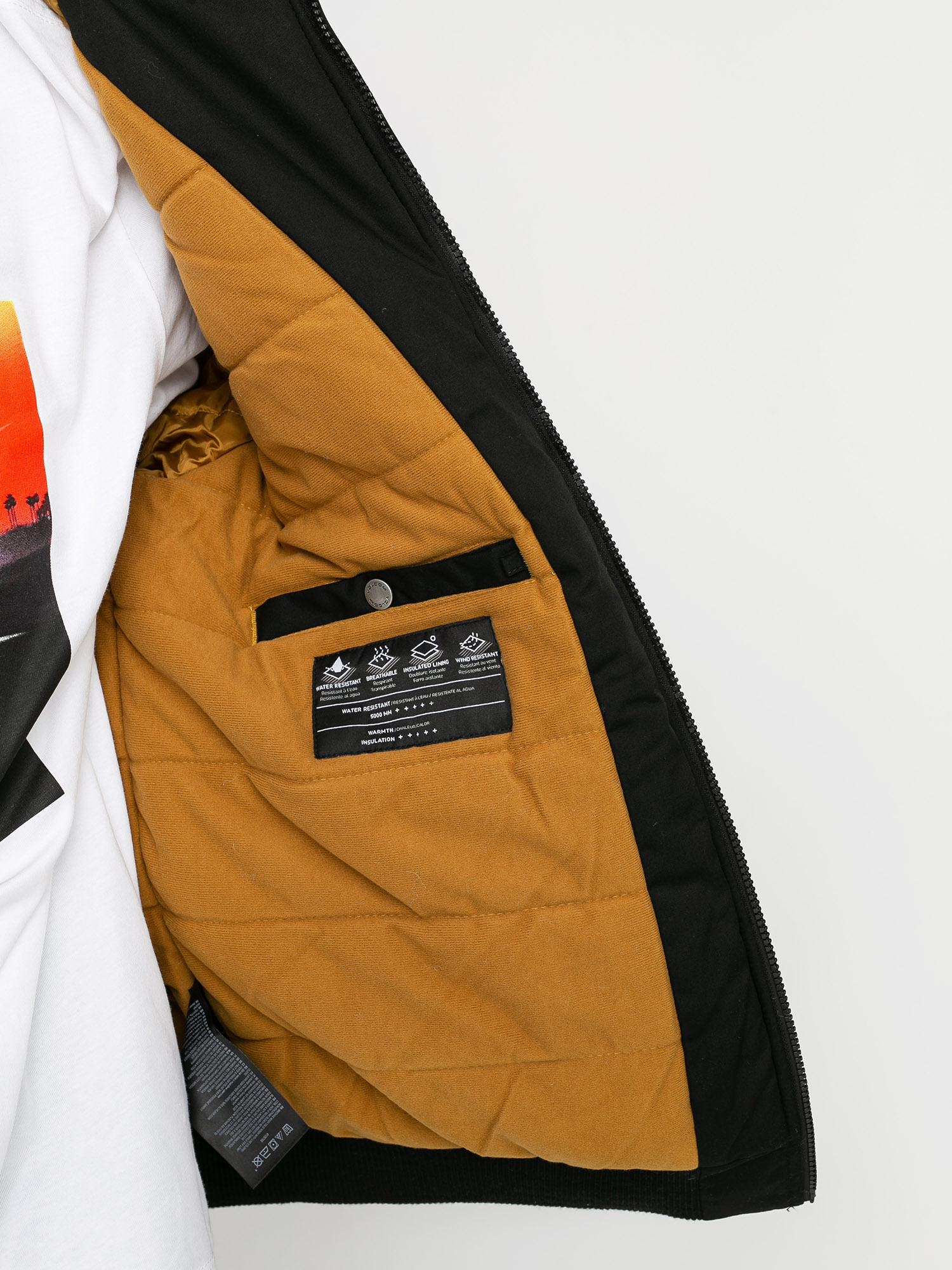 Kurtka Volcom Hernan 5K (black)
