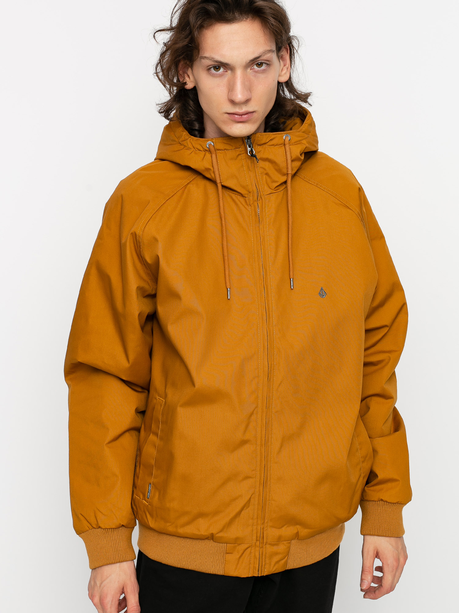Kurtka Volcom Hernan 5K (golden brown)