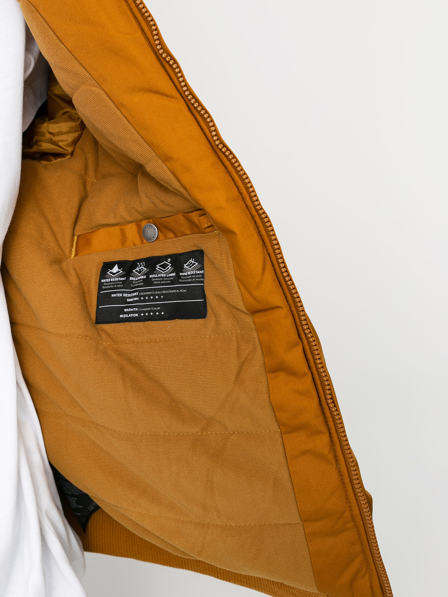 Kurtka Volcom Hernan 5K (golden brown)