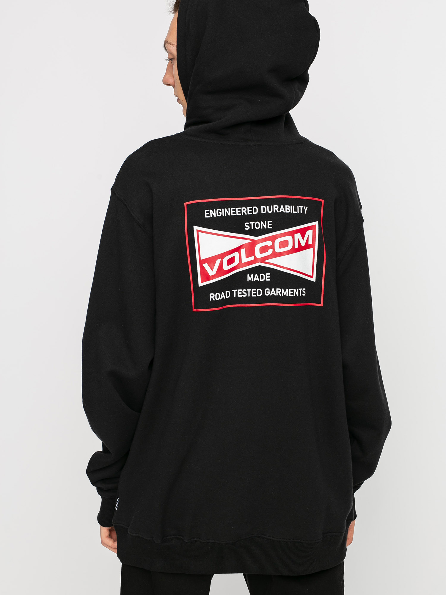 Bluza z kapturem Volcom Supply Stone HD (black)