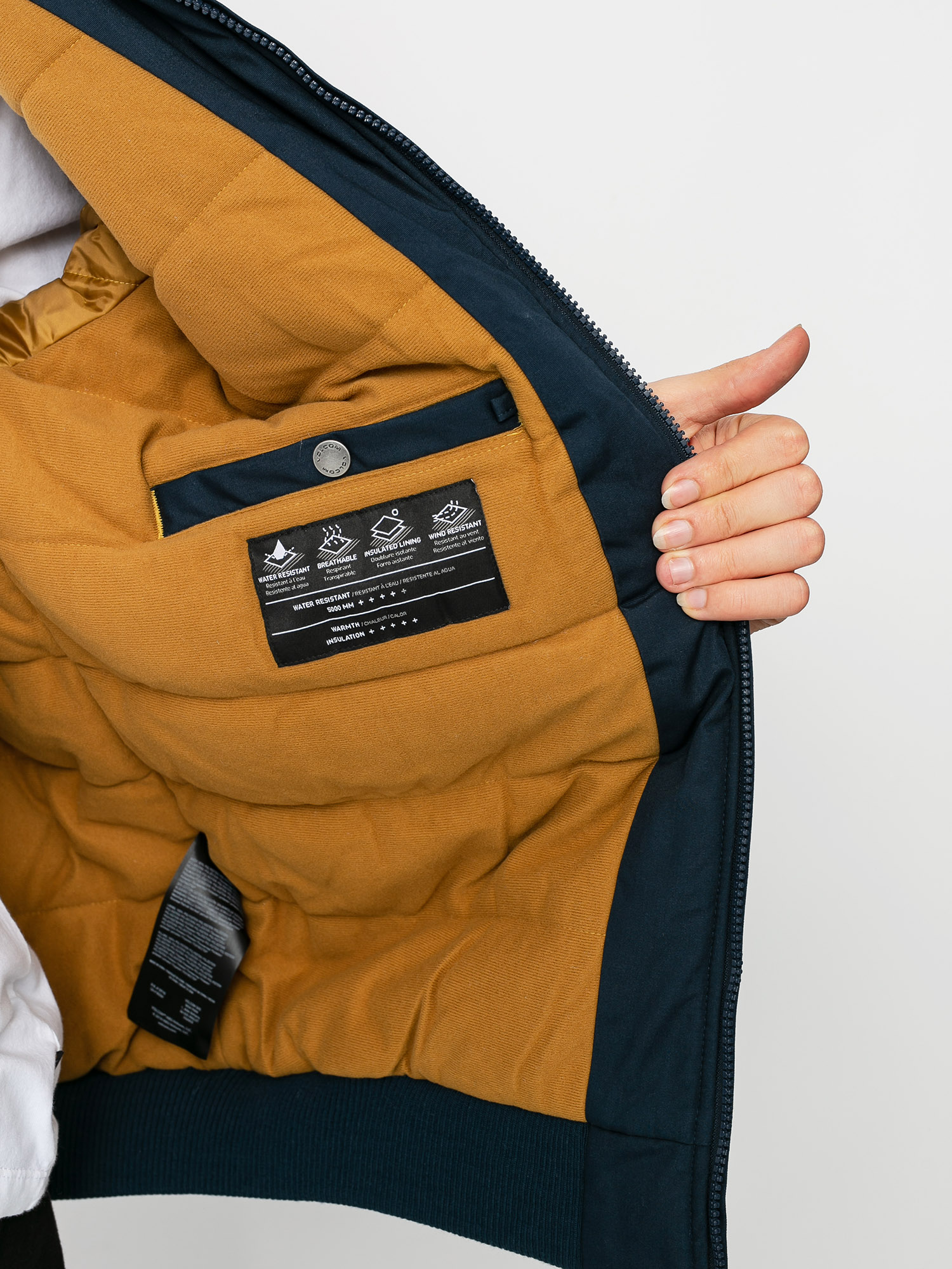 Kurtka Volcom Hernan 5K (navy)