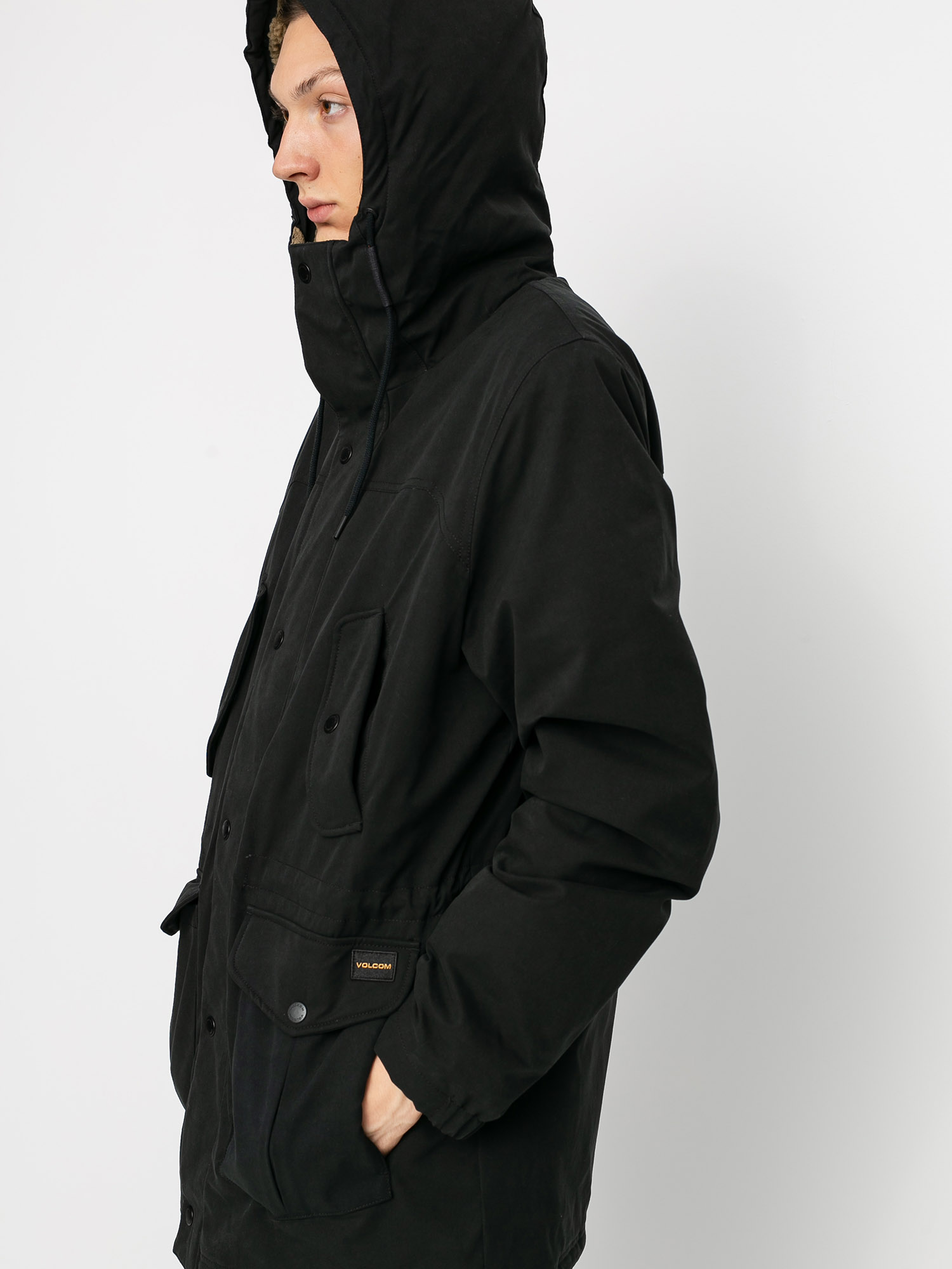 Kurtka Volcom Starget 5K Parka (black)