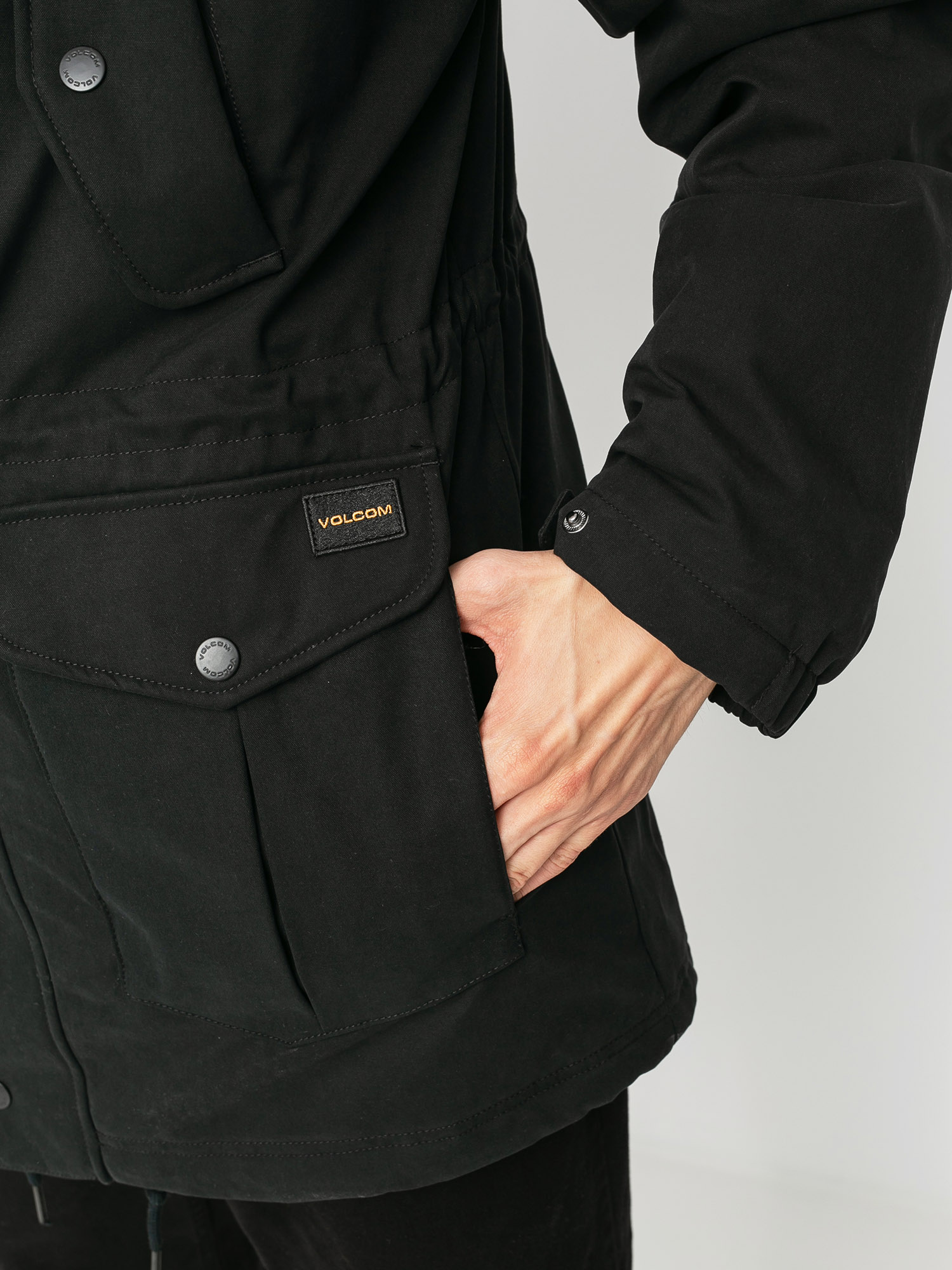 Kurtka Volcom Starget 5K Parka (black)