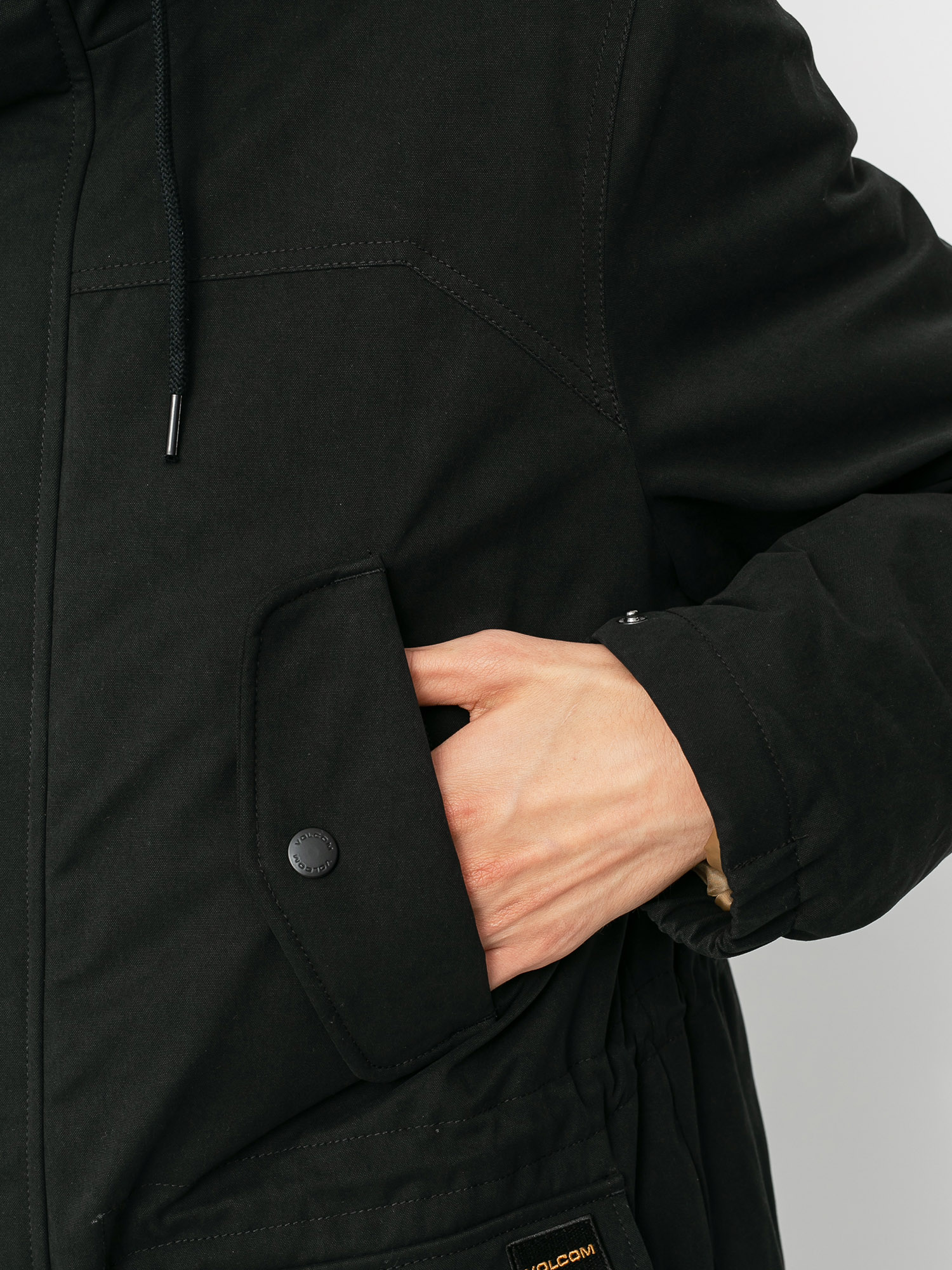 Kurtka Volcom Starget 5K Parka (black)