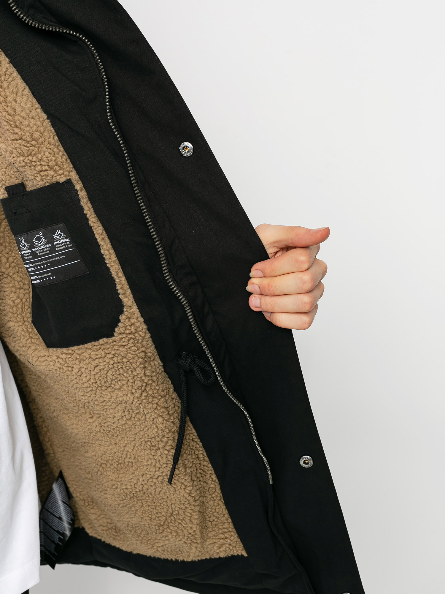 Kurtka Volcom Starget 5K Parka (black)