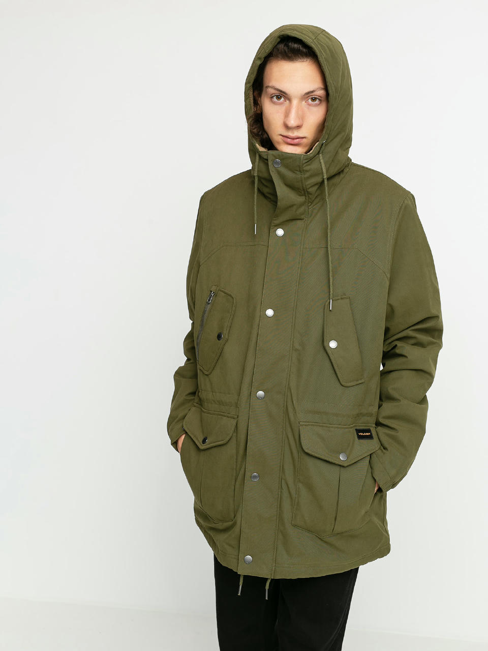 Kurtka Volcom Starget 5K Parka (military)