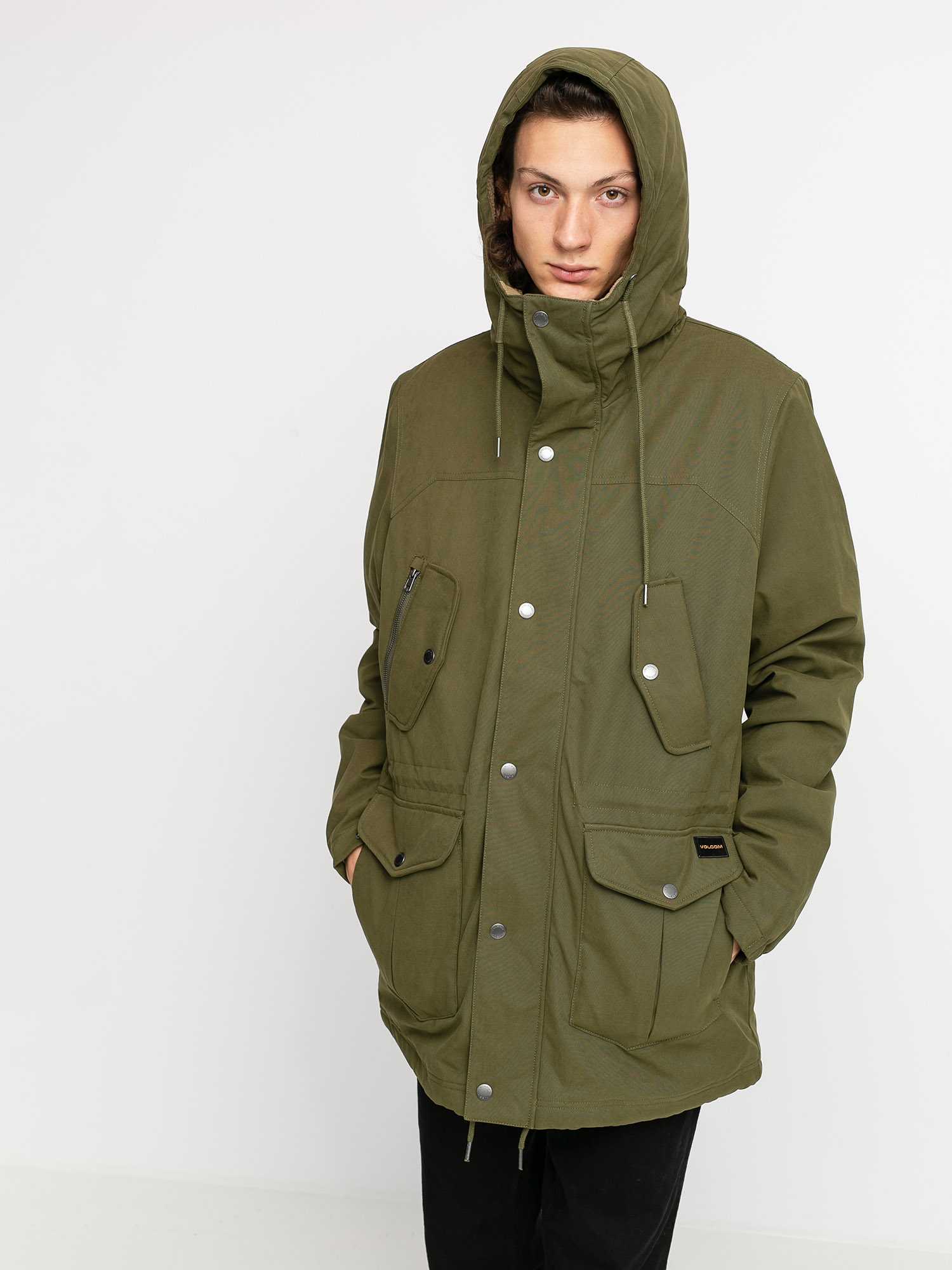 Volcom Яке Starget 5K Parka (military)