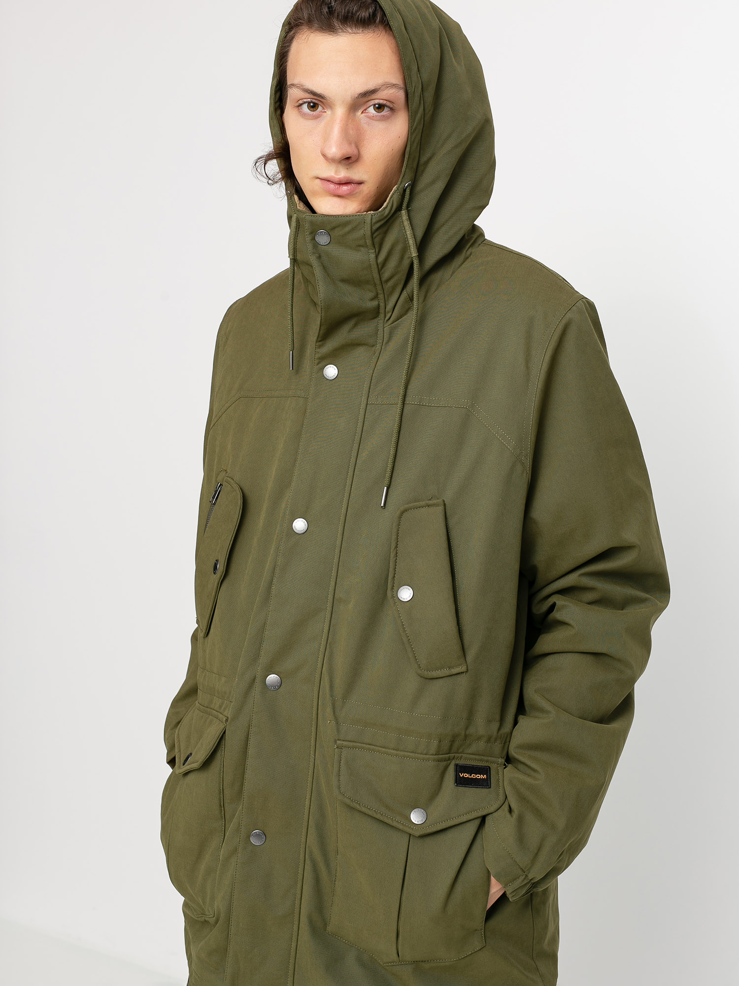 Kurtka Volcom Starget 5K Parka (military)