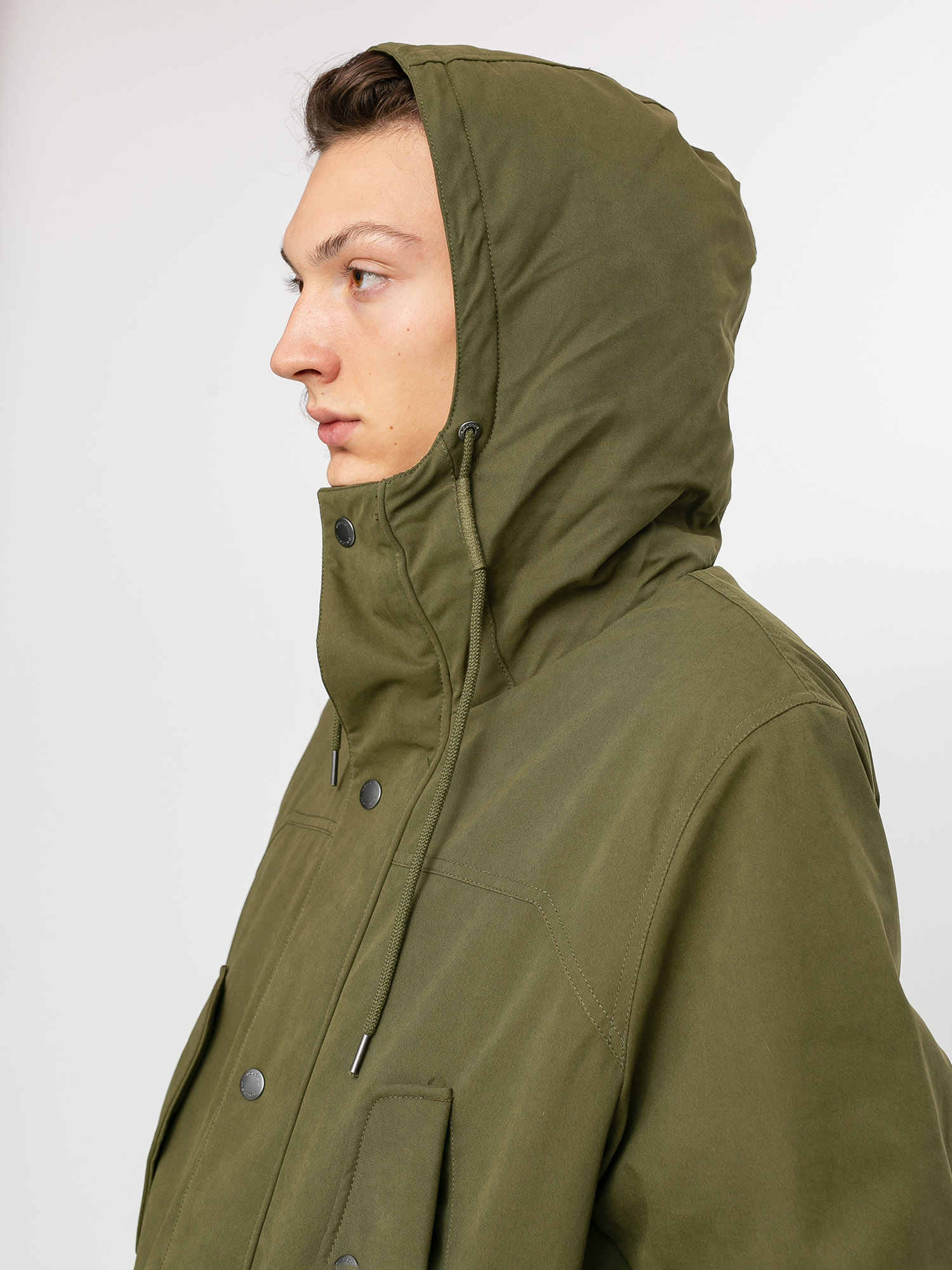 Kurtka Volcom Starget 5K Parka (military)