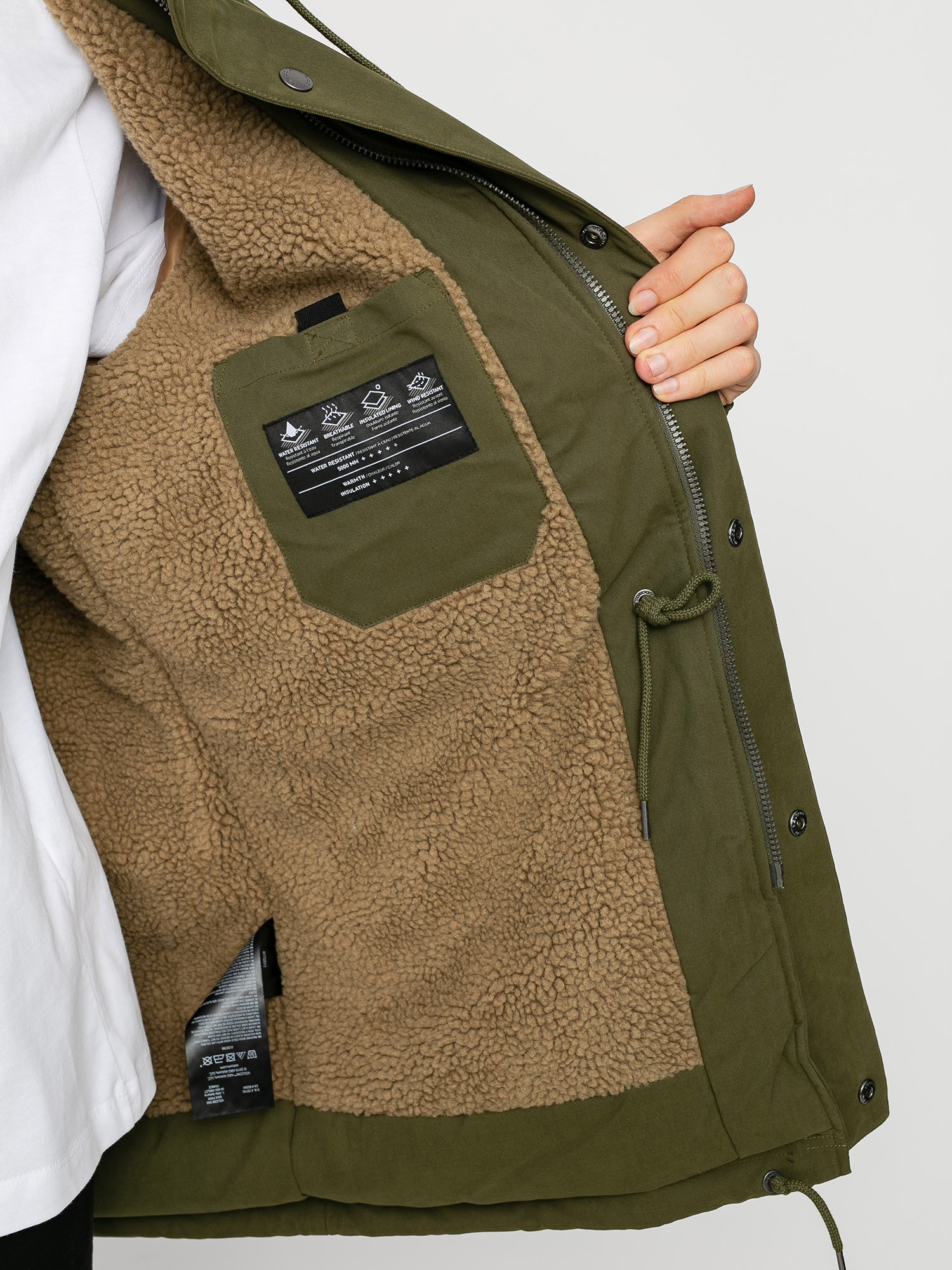 Kurtka Volcom Starget 5K Parka (military)