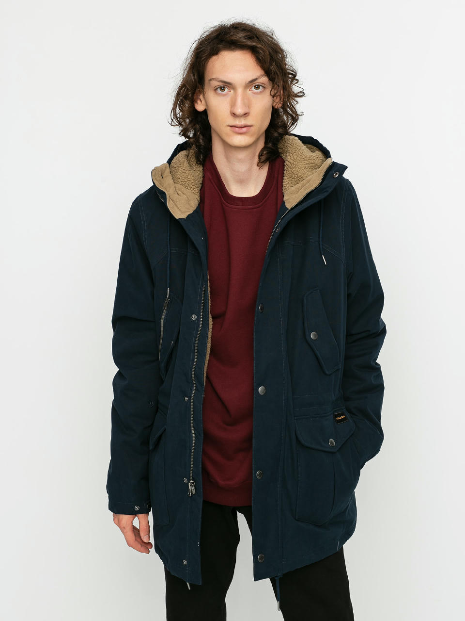 Kurtka Volcom Starget 5K Parka (navy)