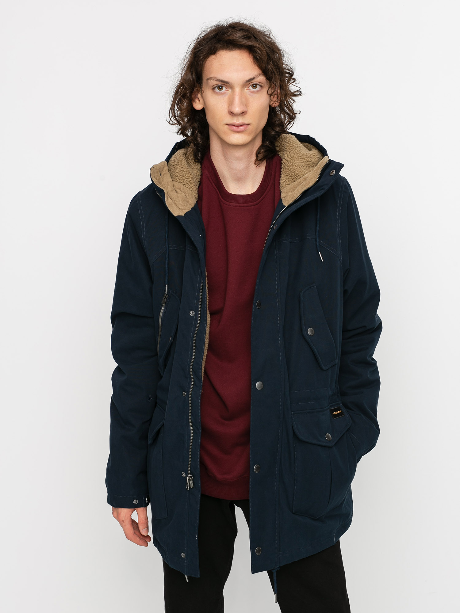 Volcom Яке Starget 5K Parka (navy)
