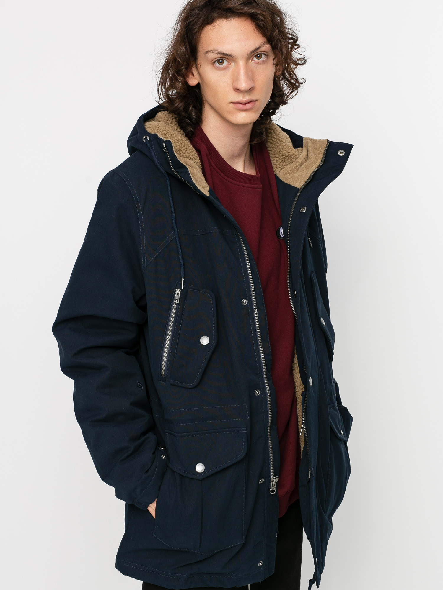 Kurtka Volcom Starget 5K Parka (navy)