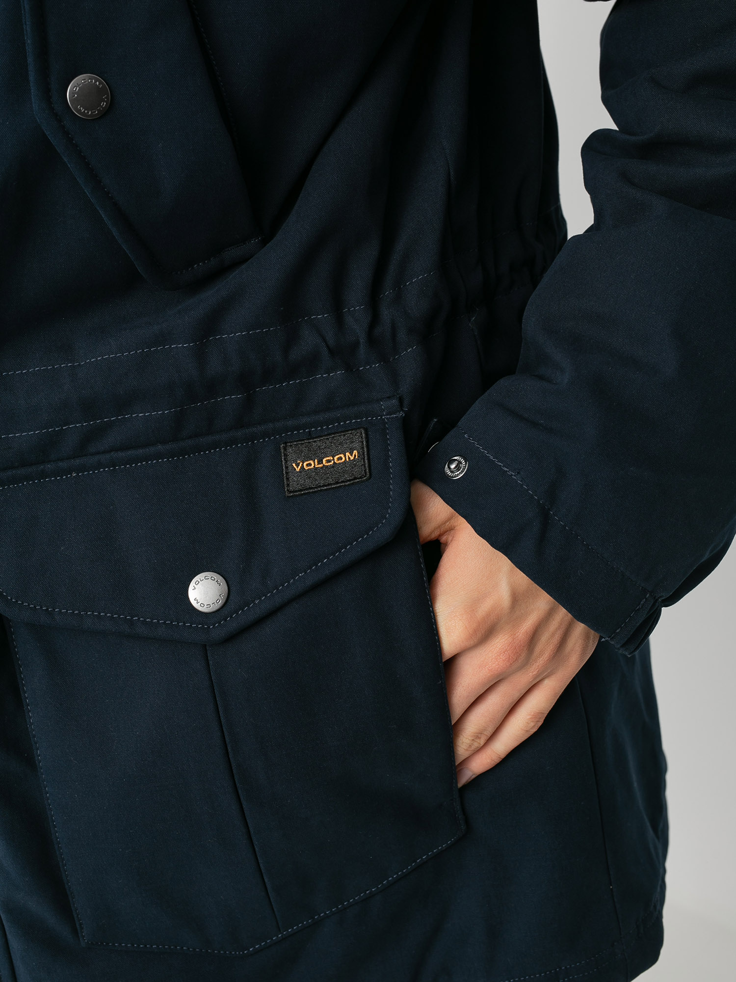 Kurtka Volcom Starget 5K Parka (navy)