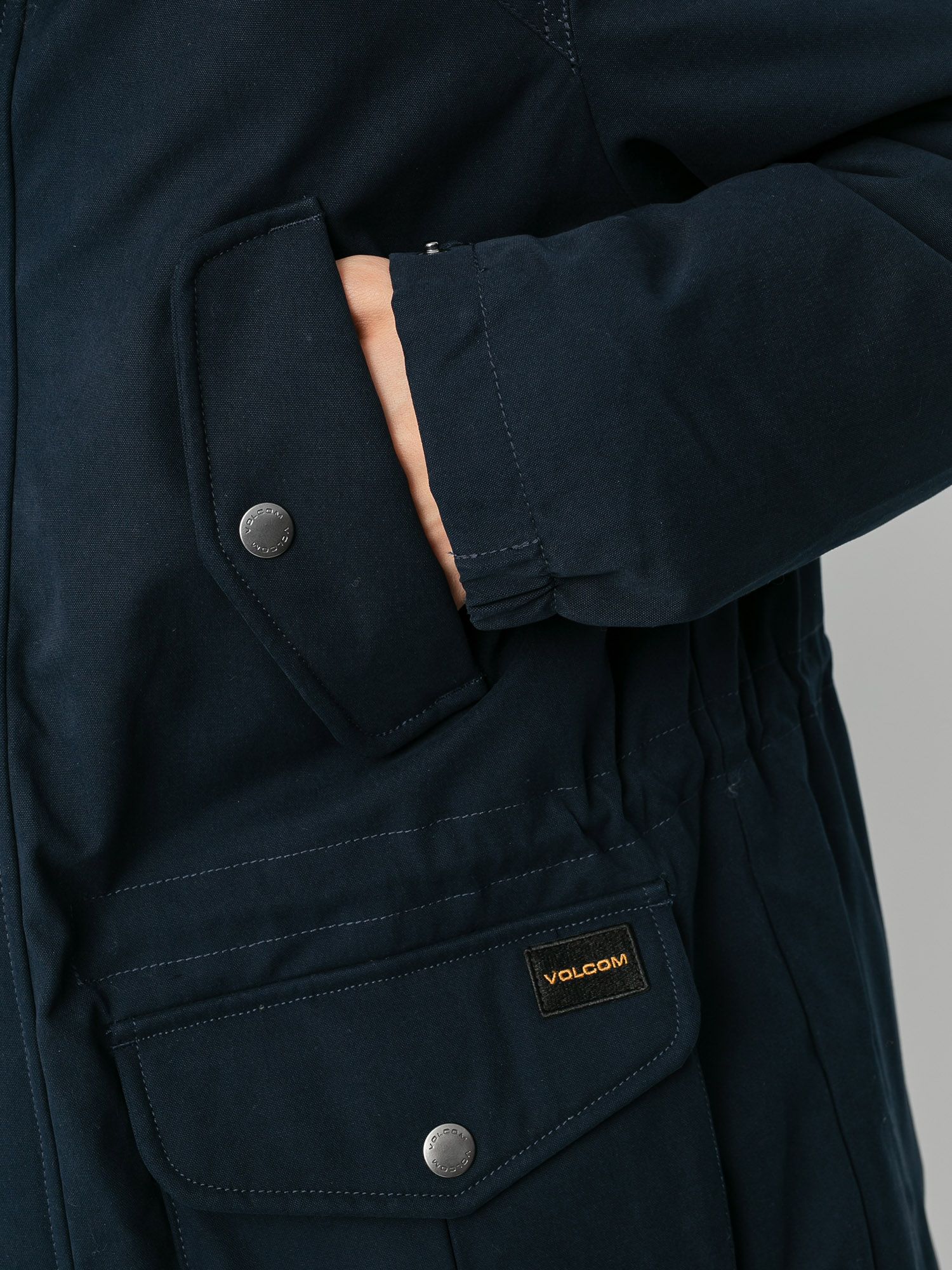 Kurtka Volcom Starget 5K Parka (navy)