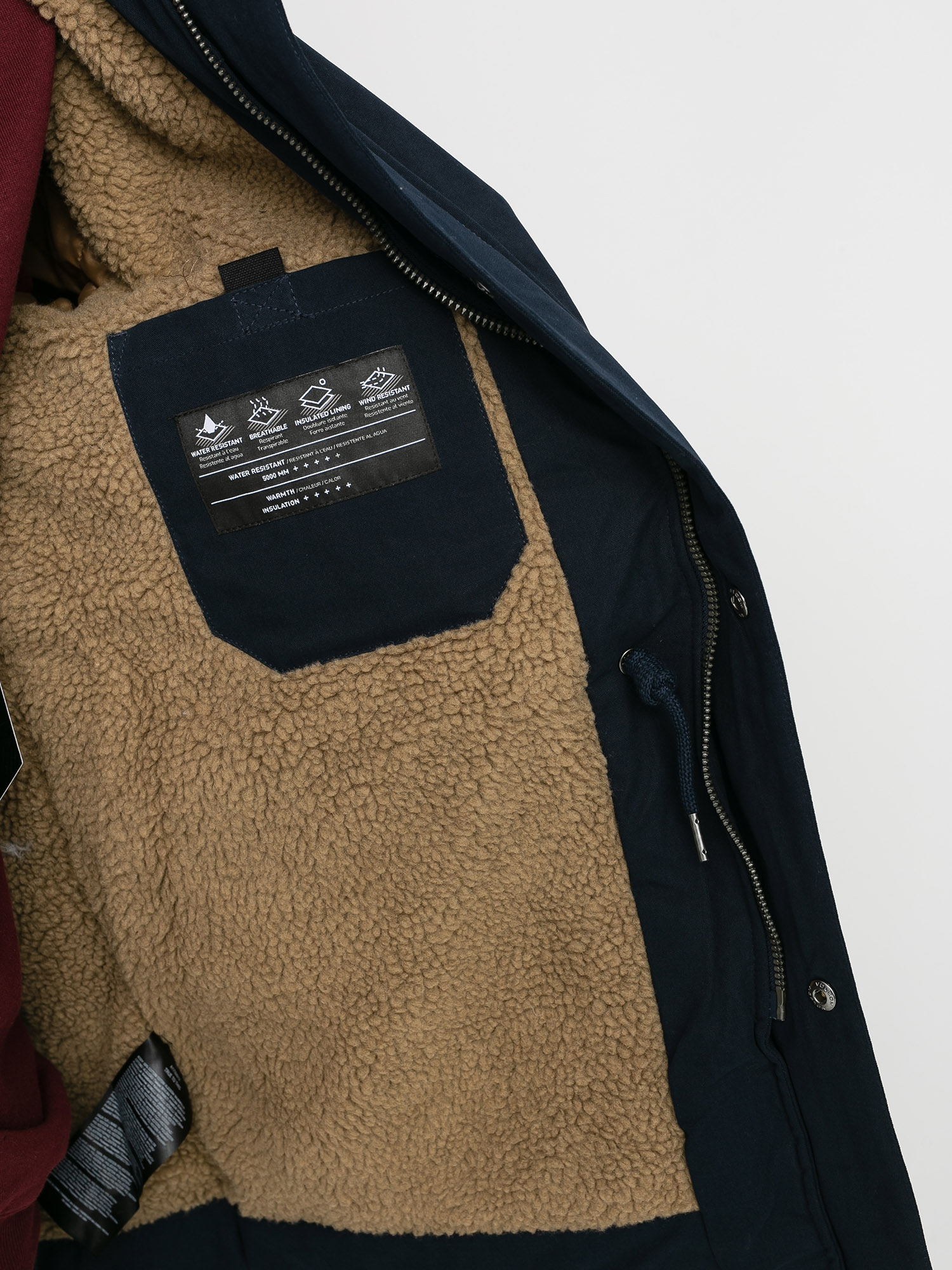 Kurtka Volcom Starget 5K Parka (navy)