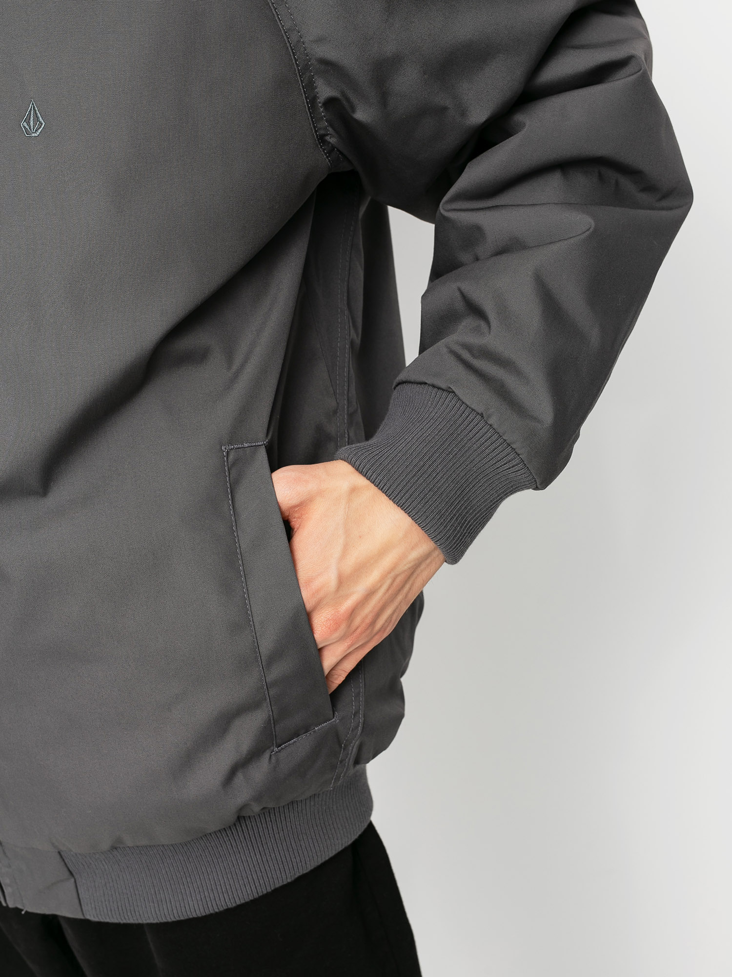 Kurtka Volcom Hernan 5K (dark charcoal)