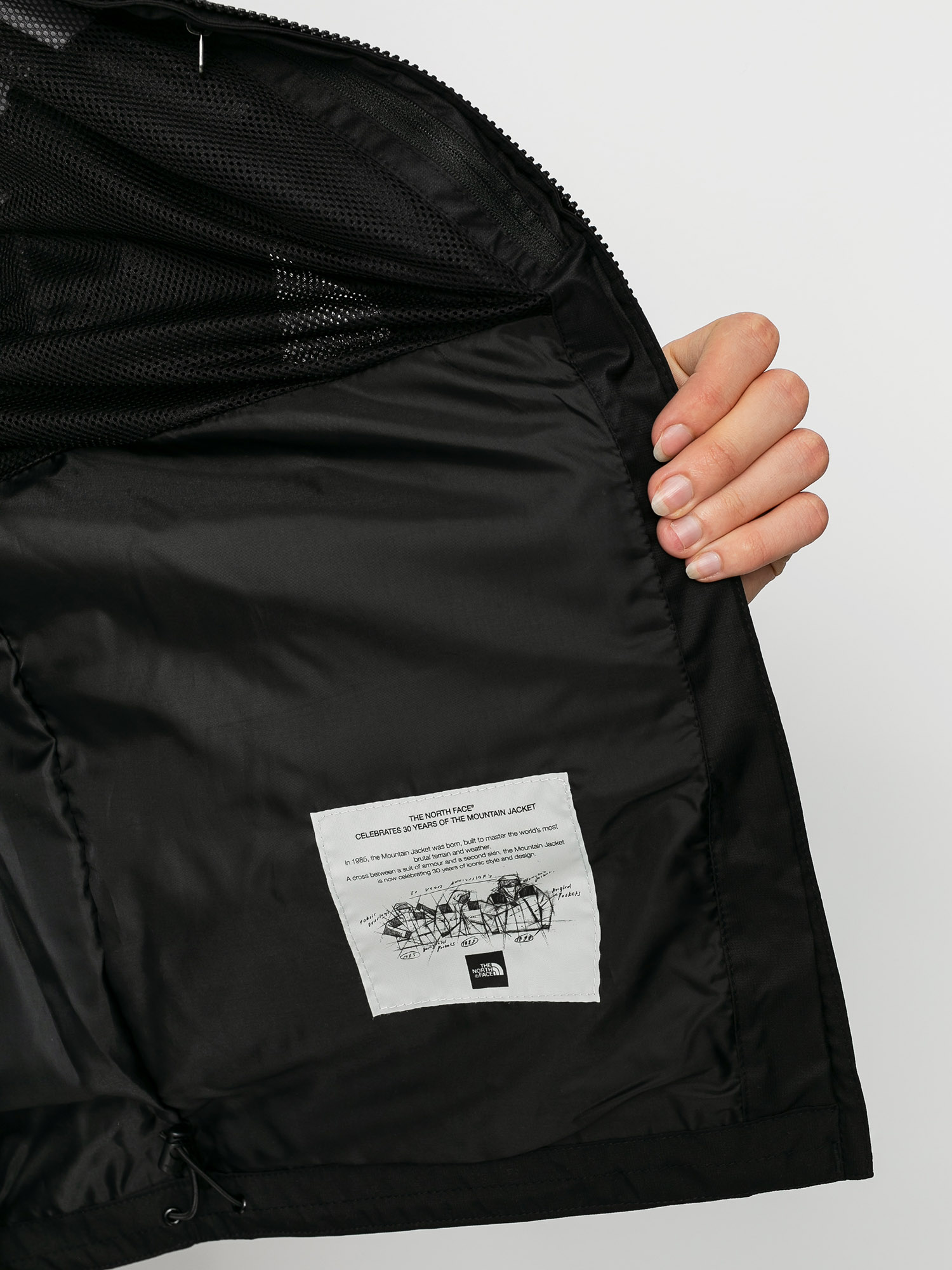 Kurtka The North Face 1990 Mountain Q (black)
