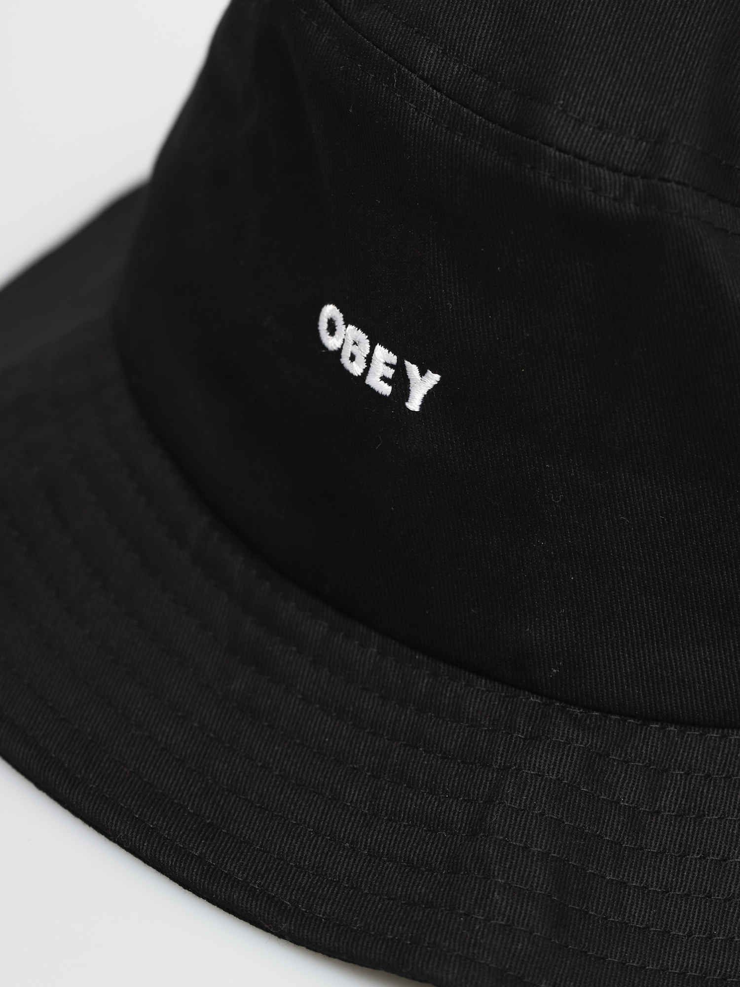 Kapelusz OBEY Bold (black)