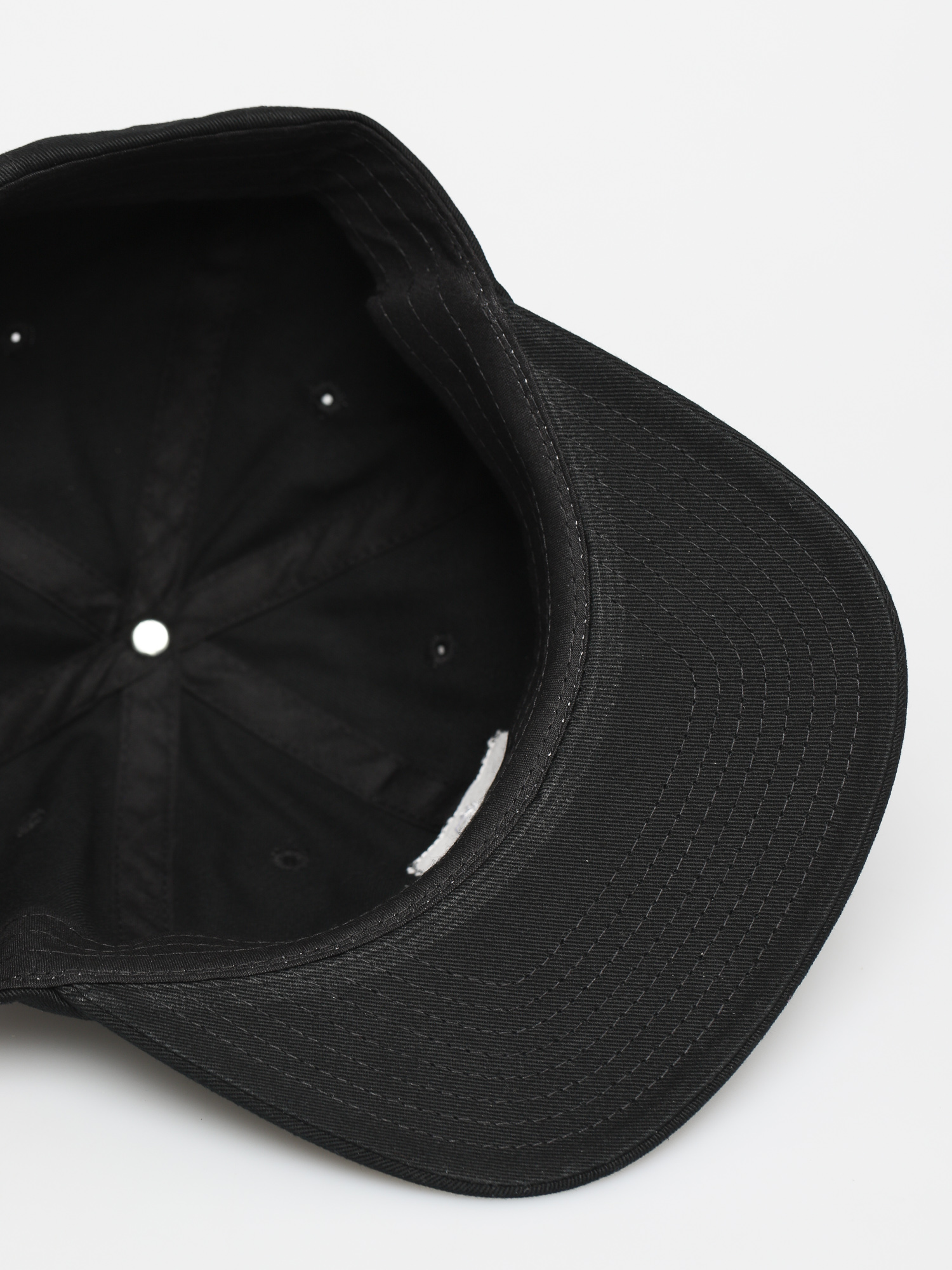 Czapka z daszkiem OBEY Icon label 6p ZD (black)