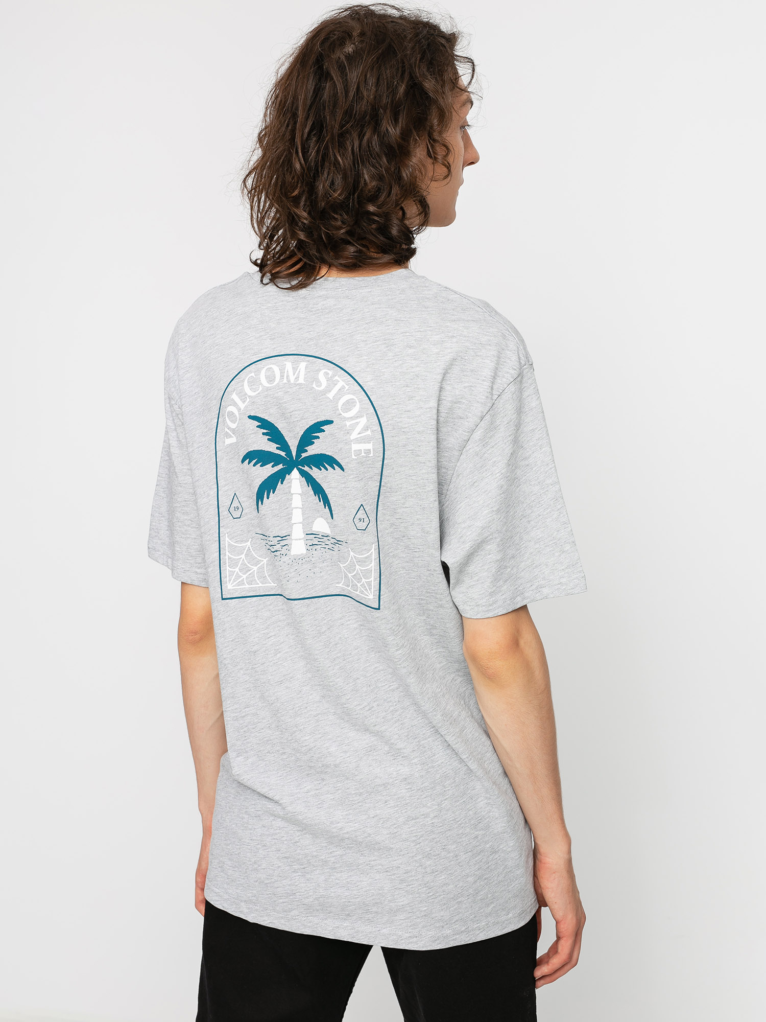 T-shirt Volcom Serenic Stone Bsc (heather grey)