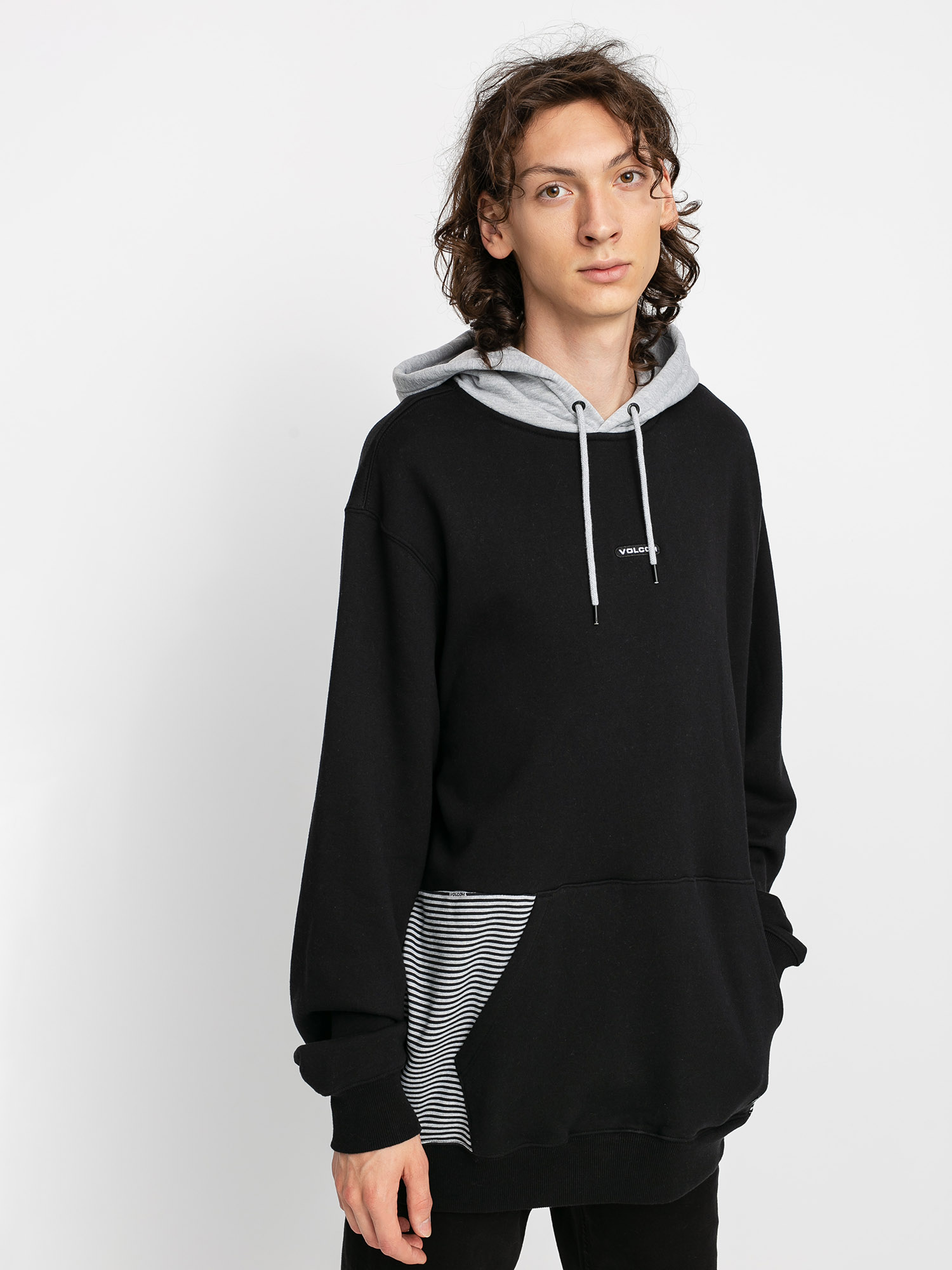 Bluza z kapturem Volcom Forzee HD (black)