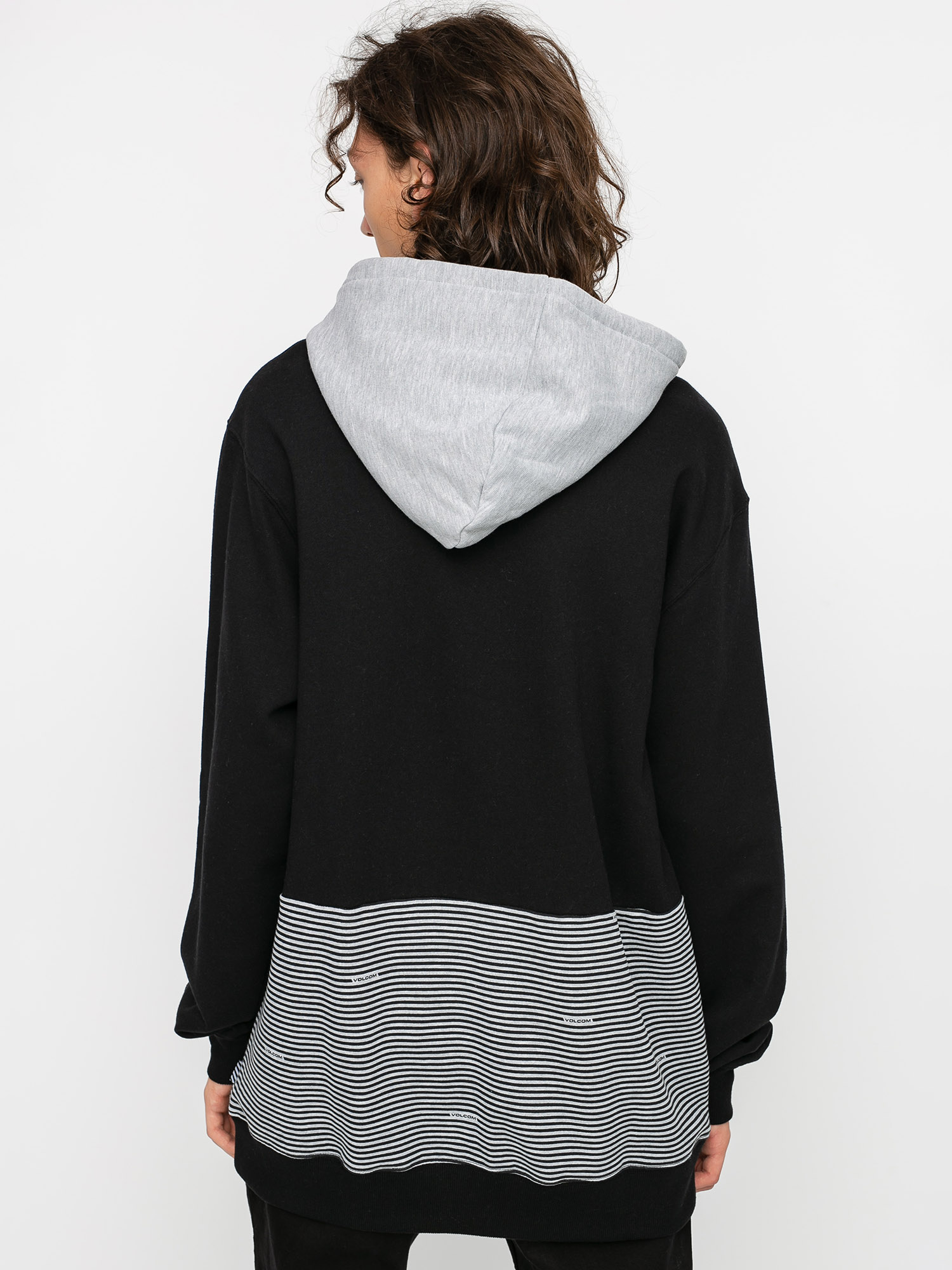 Bluza z kapturem Volcom Forzee HD (black)