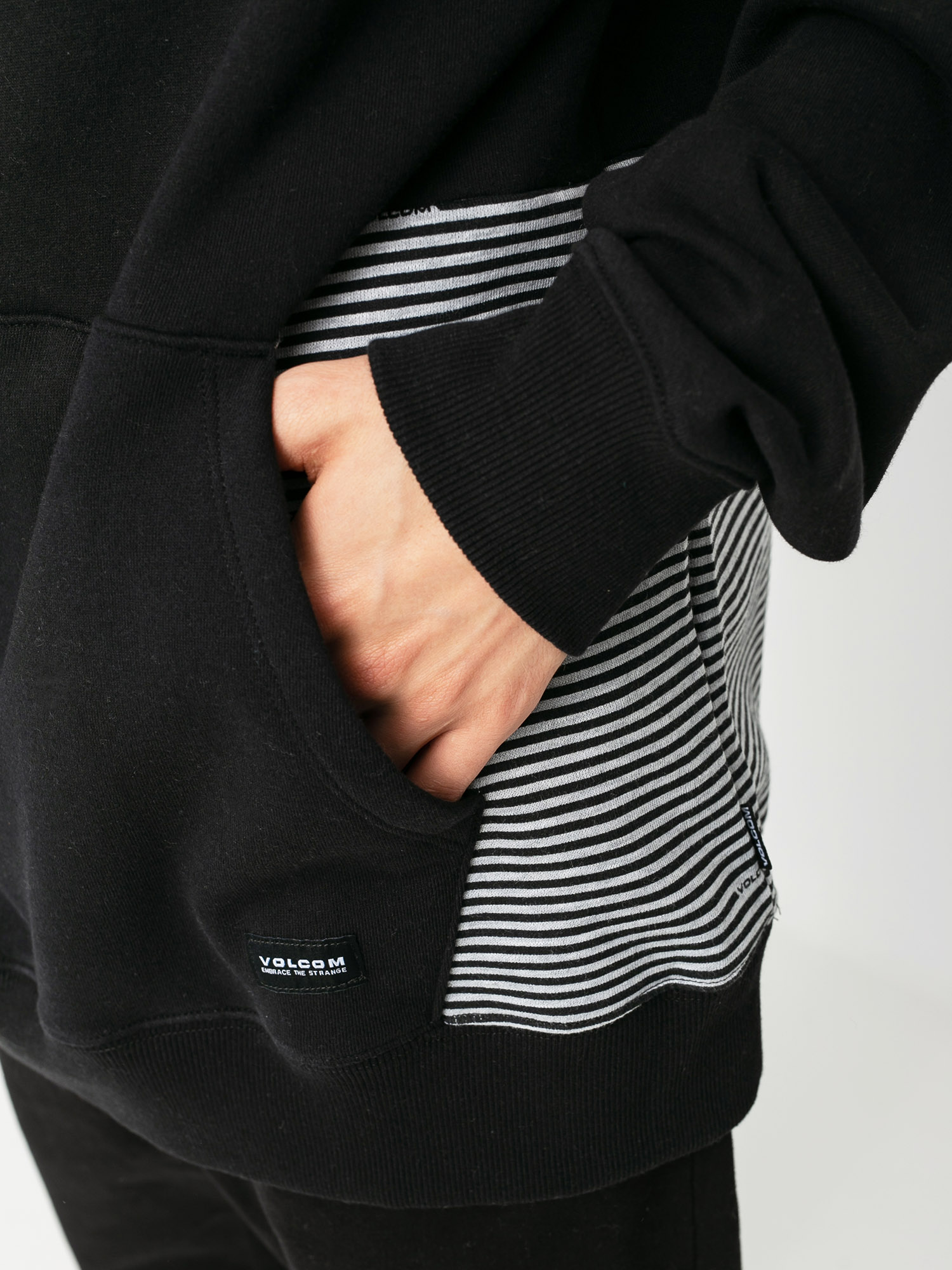 Bluza z kapturem Volcom Forzee HD (black)