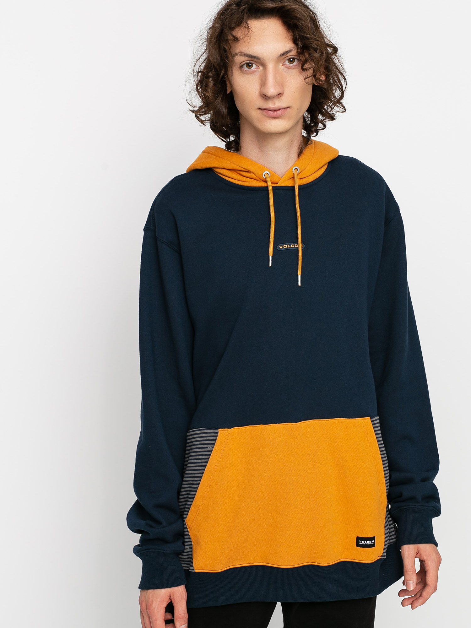 Bluza z kapturem Volcom Forzee HD (navy)