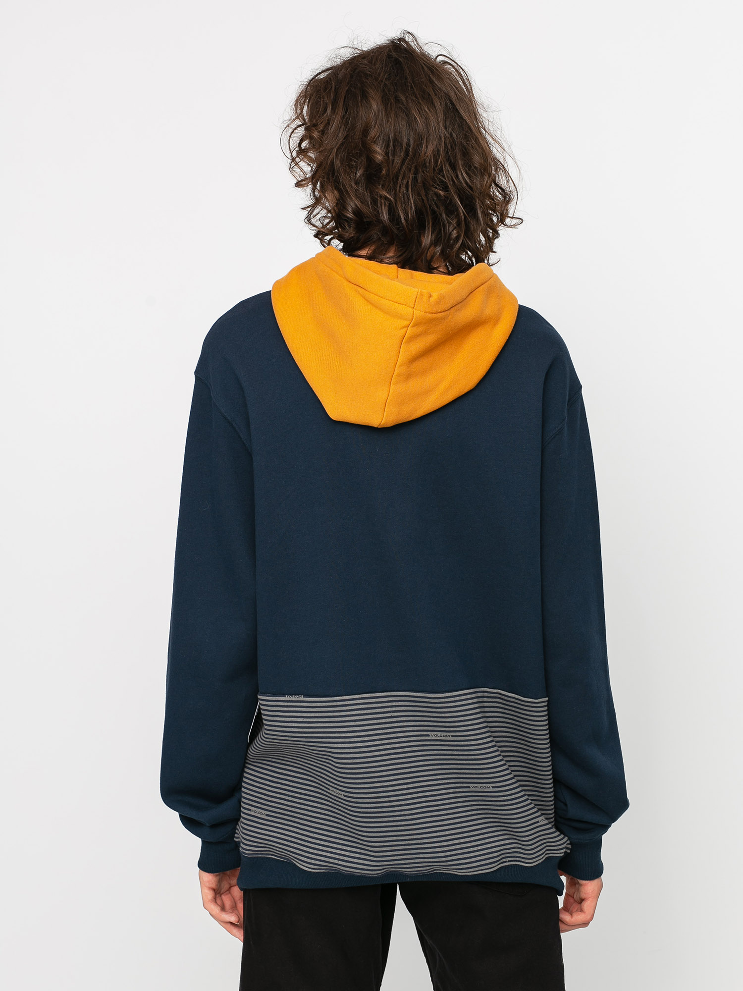 Bluza z kapturem Volcom Forzee HD (navy)