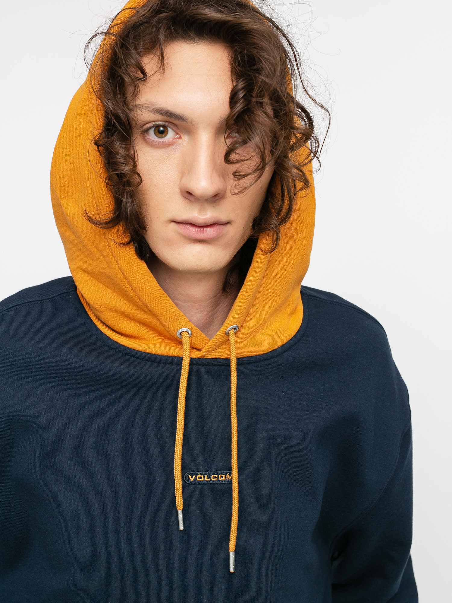 Bluza z kapturem Volcom Forzee HD (navy)