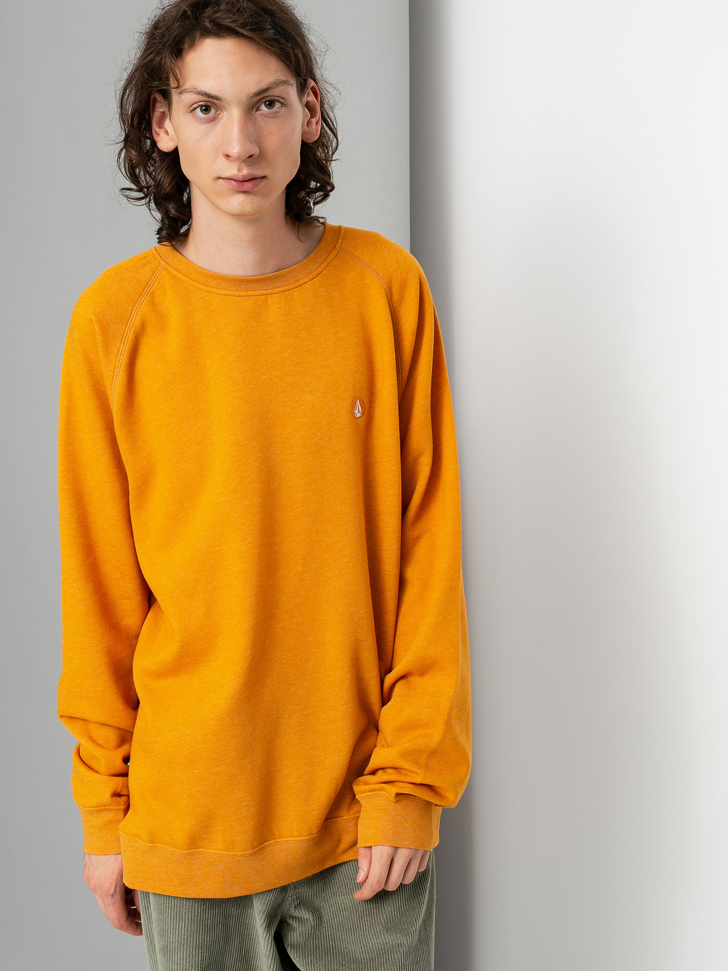 Bluza Volcom Timesoft (inca gold)