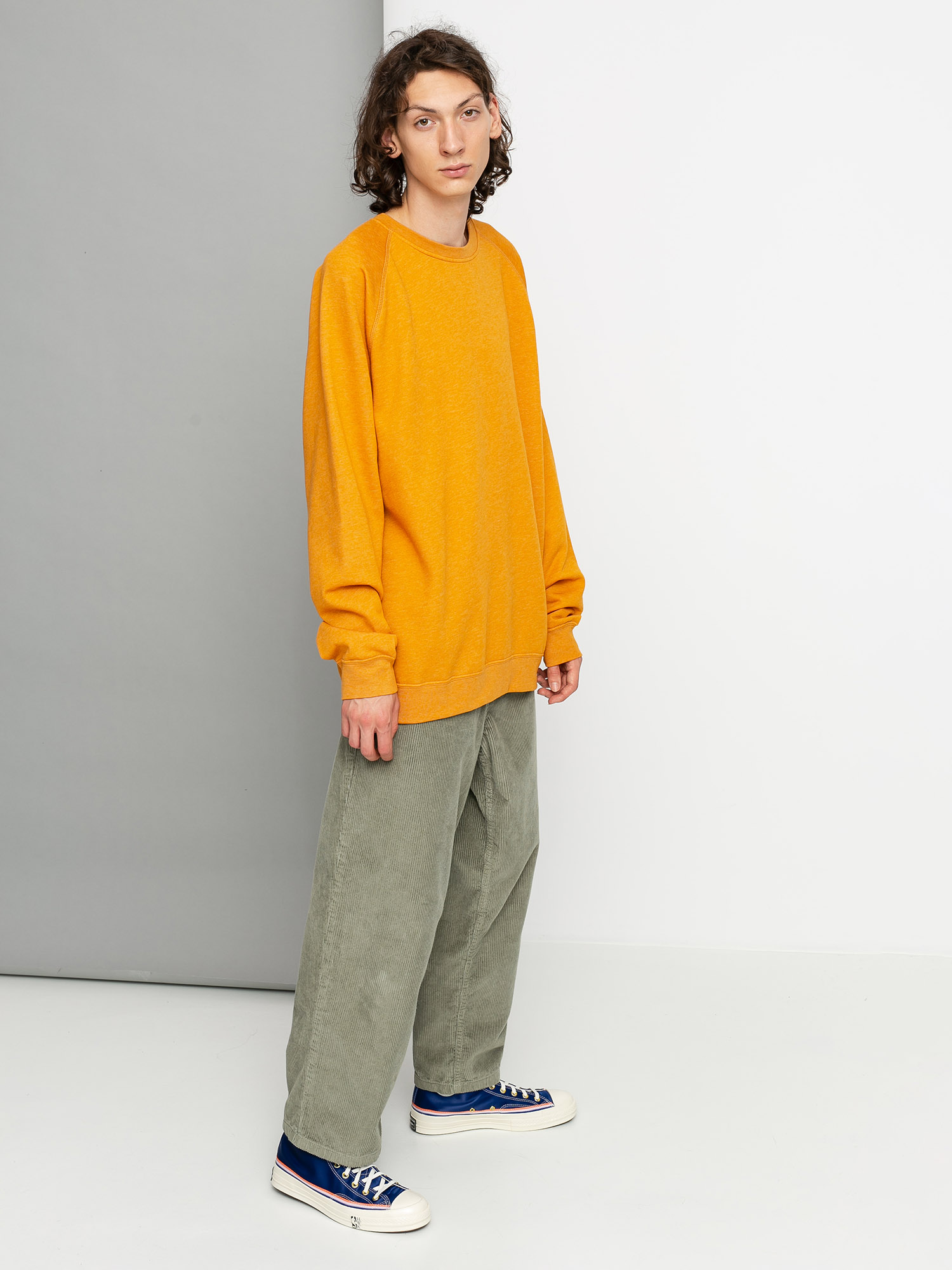 Bluza Volcom Timesoft (inca gold)