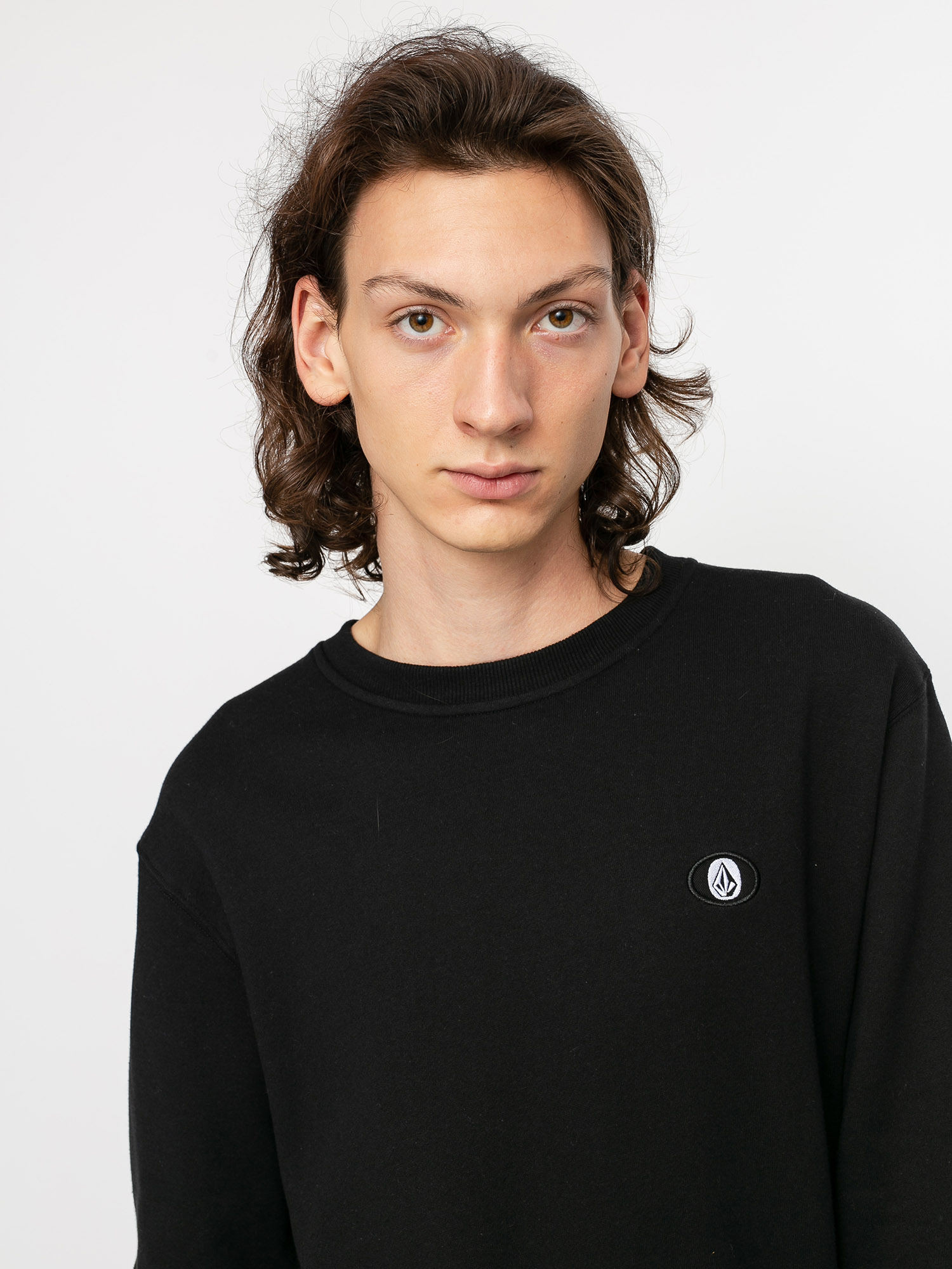 Bluza Volcom Sngl Stn (black)