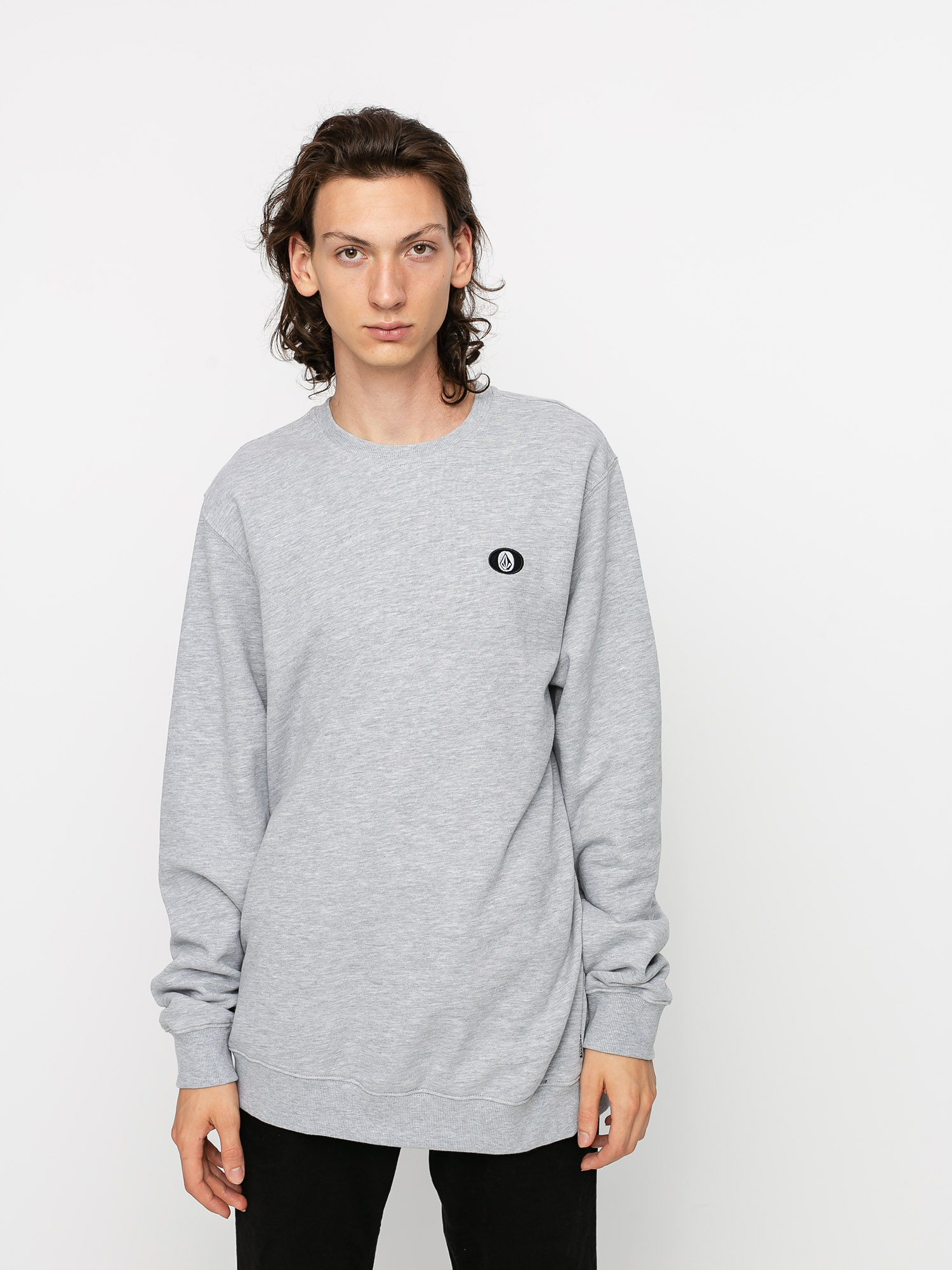 Bluza Volcom Sngl Stn (heather grey)