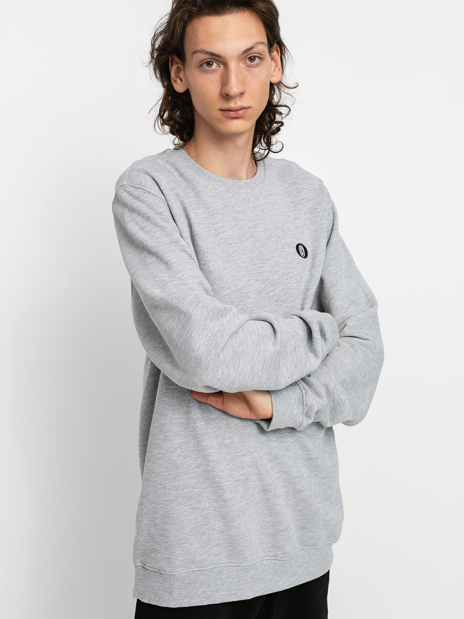 Bluza Volcom Sngl Stn (heather grey)