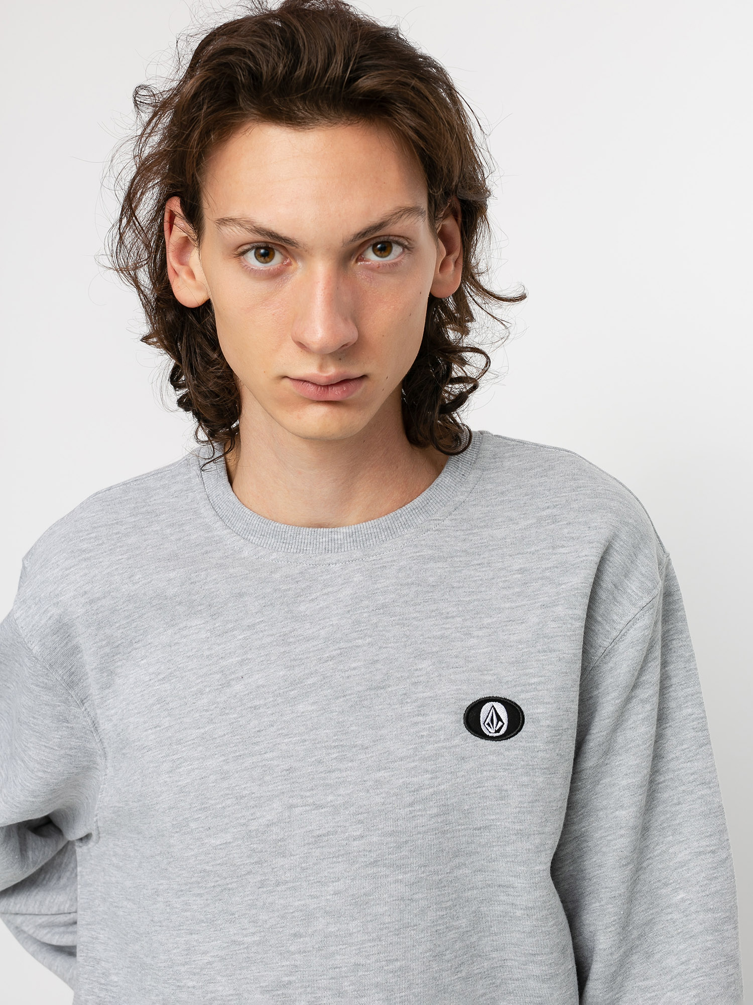 Bluza Volcom Sngl Stn (heather grey)