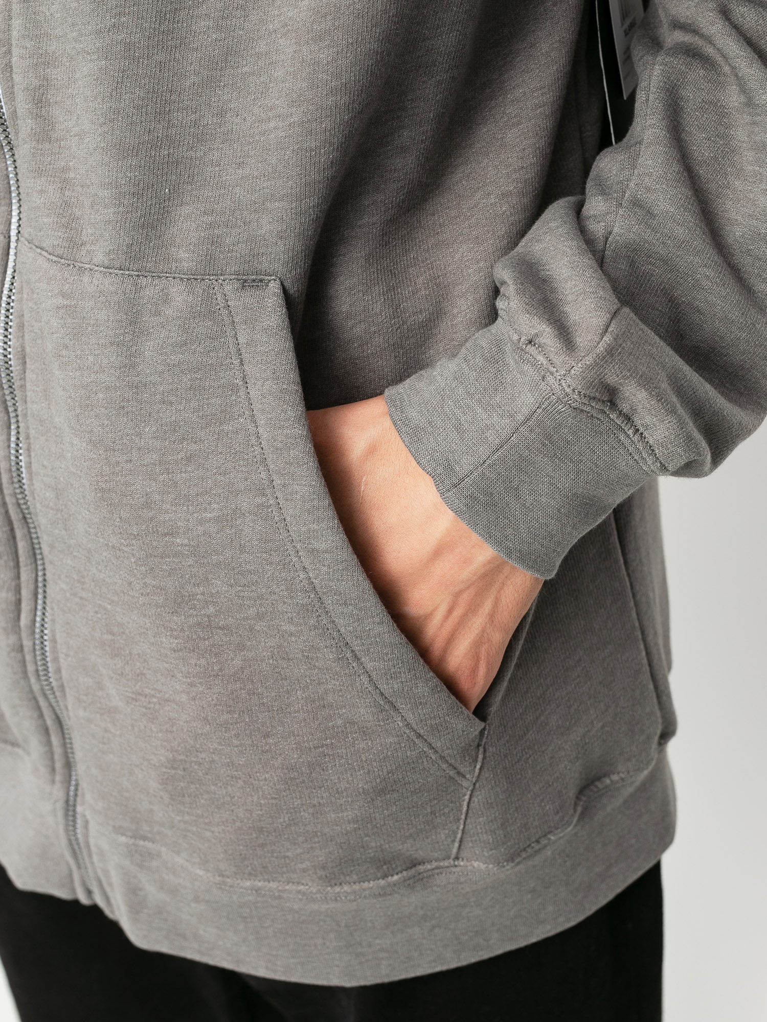 Bluza Volcom Timesoft ZIP (heather grey)